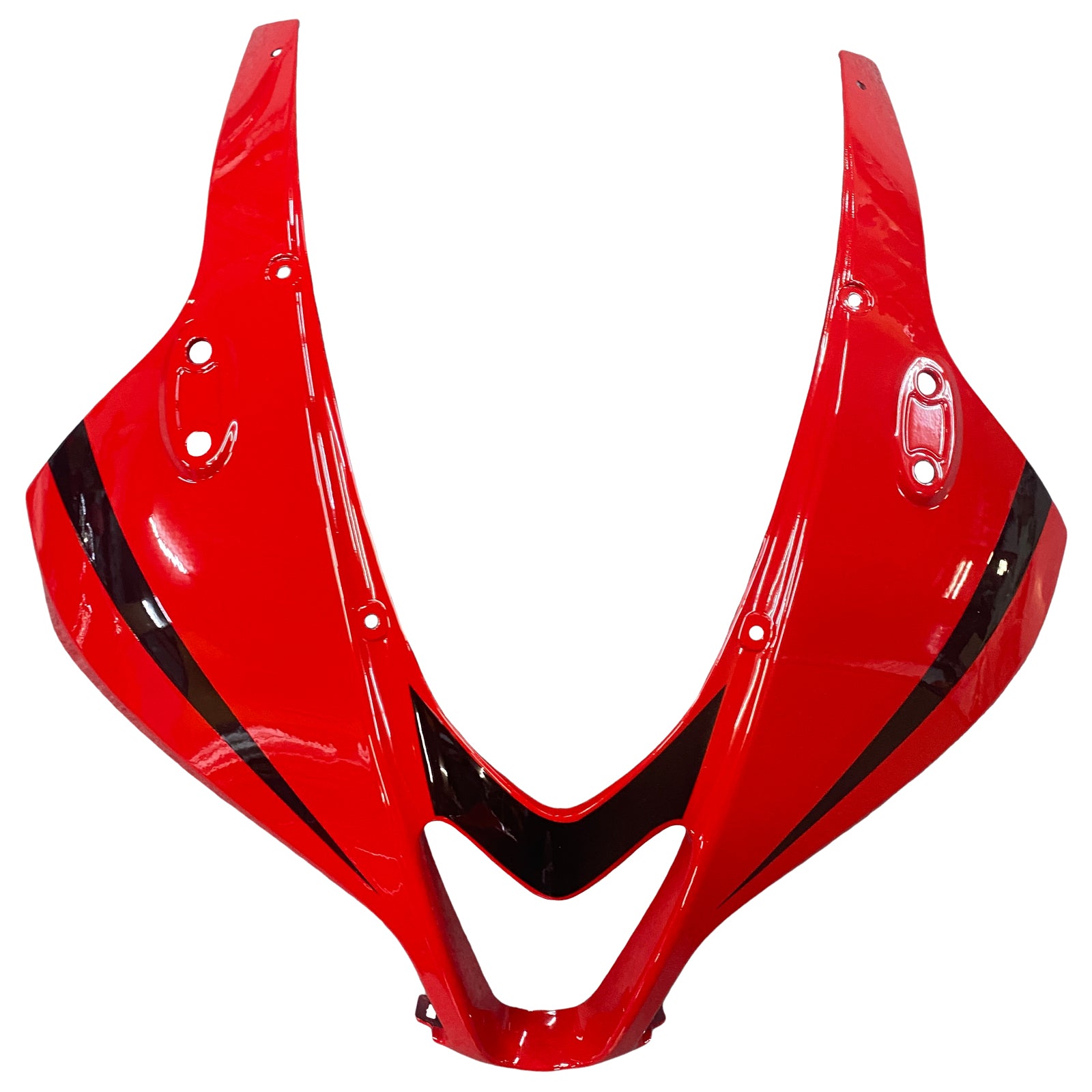 Kit de carénage en plastique ABS rouge pour Honda CBR600RR 2007-2008