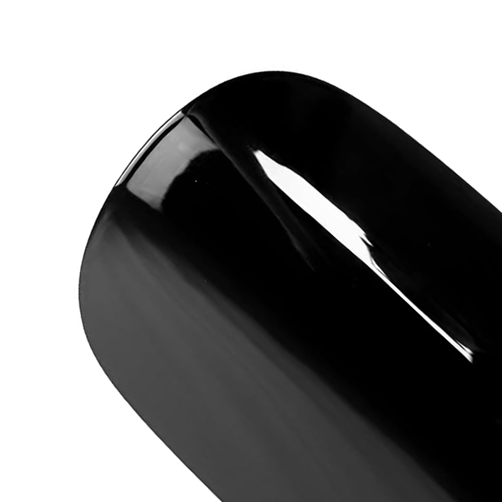 Cache-réservoir de carburant peint en noir 2057570106 pour Mercedes-Benz W205 C300 C350 2015-2018