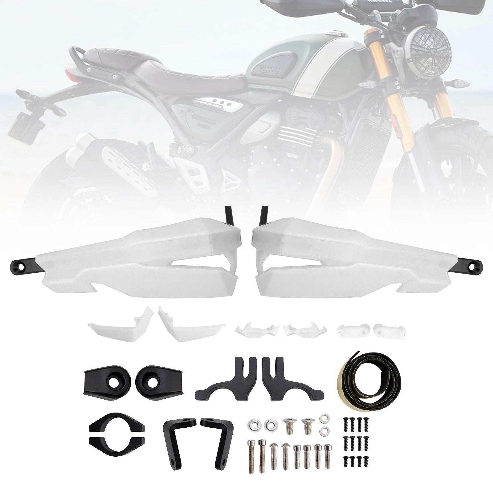 Protection de garde-main pour Scrambler 400 X 2024-2025