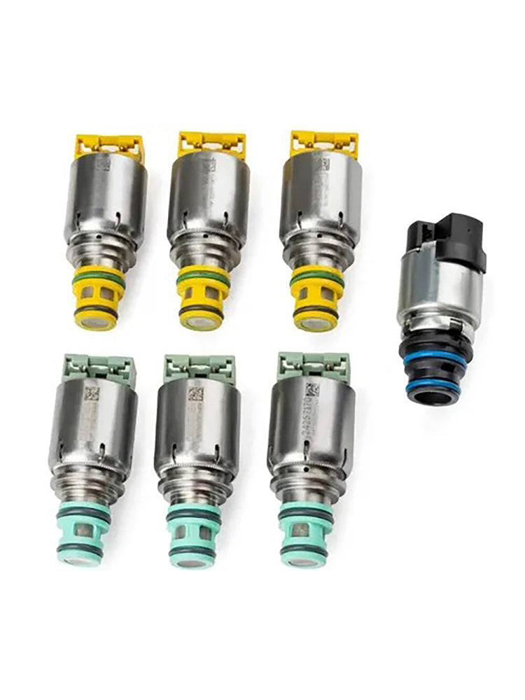 Kit de solenoide de transmisión de 7 piezas 6T40E 6T45E 6T30E para CHEVROLET/GMC COBALT 1.2L 1.4L 1.8L 2012-2014