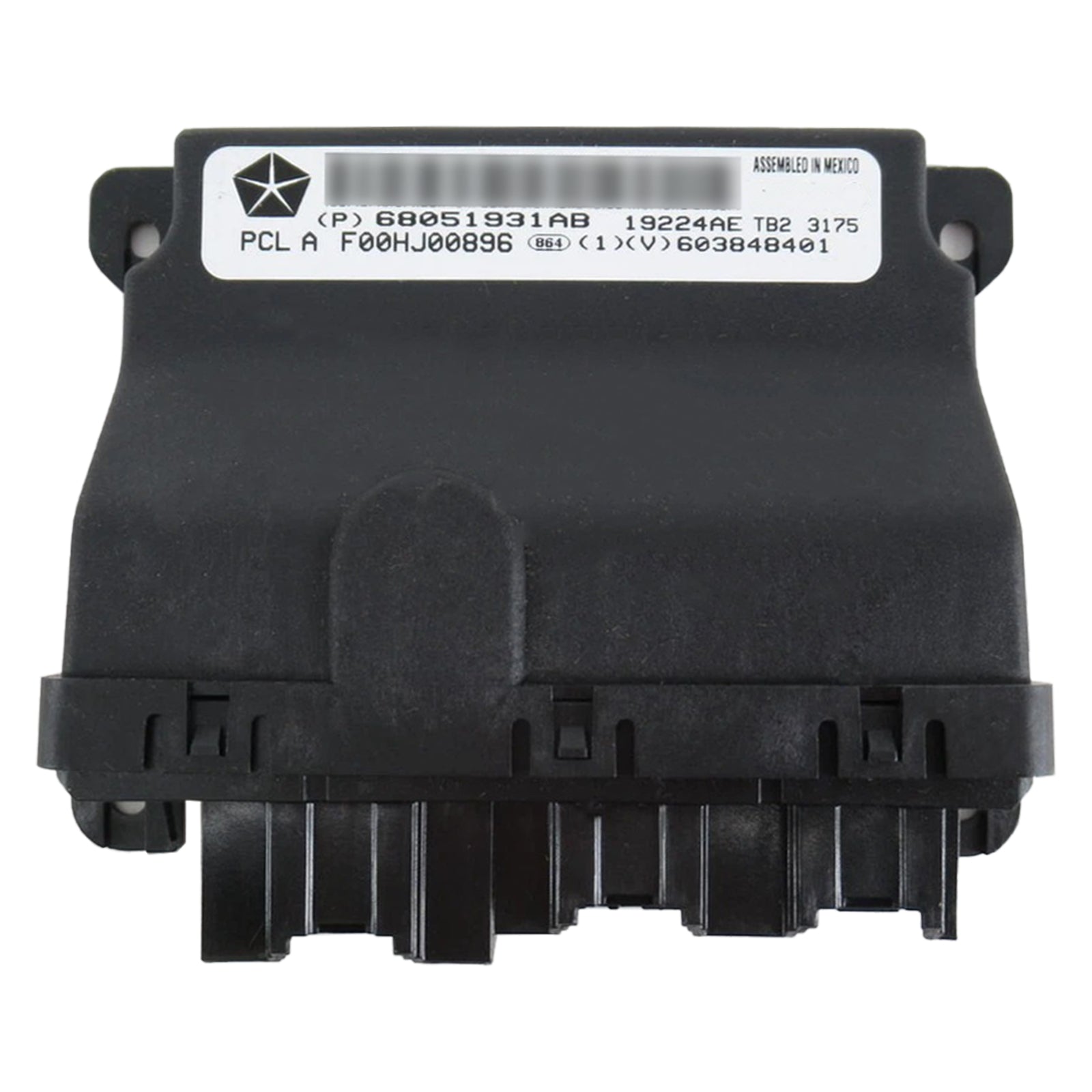 Module de commande électronique de porte pour Dodge Challenger 2007-2014, référence 68051931AA