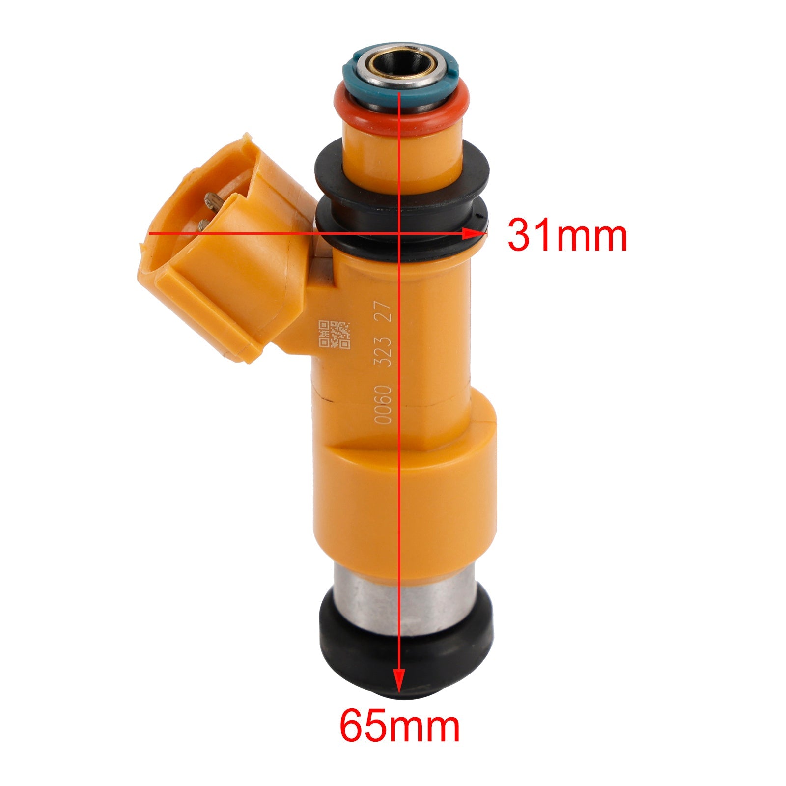 4-delni injektorji goriva za Honda CBR600R 2005-2006 16450-MEE-D01 16460-MEE-D01