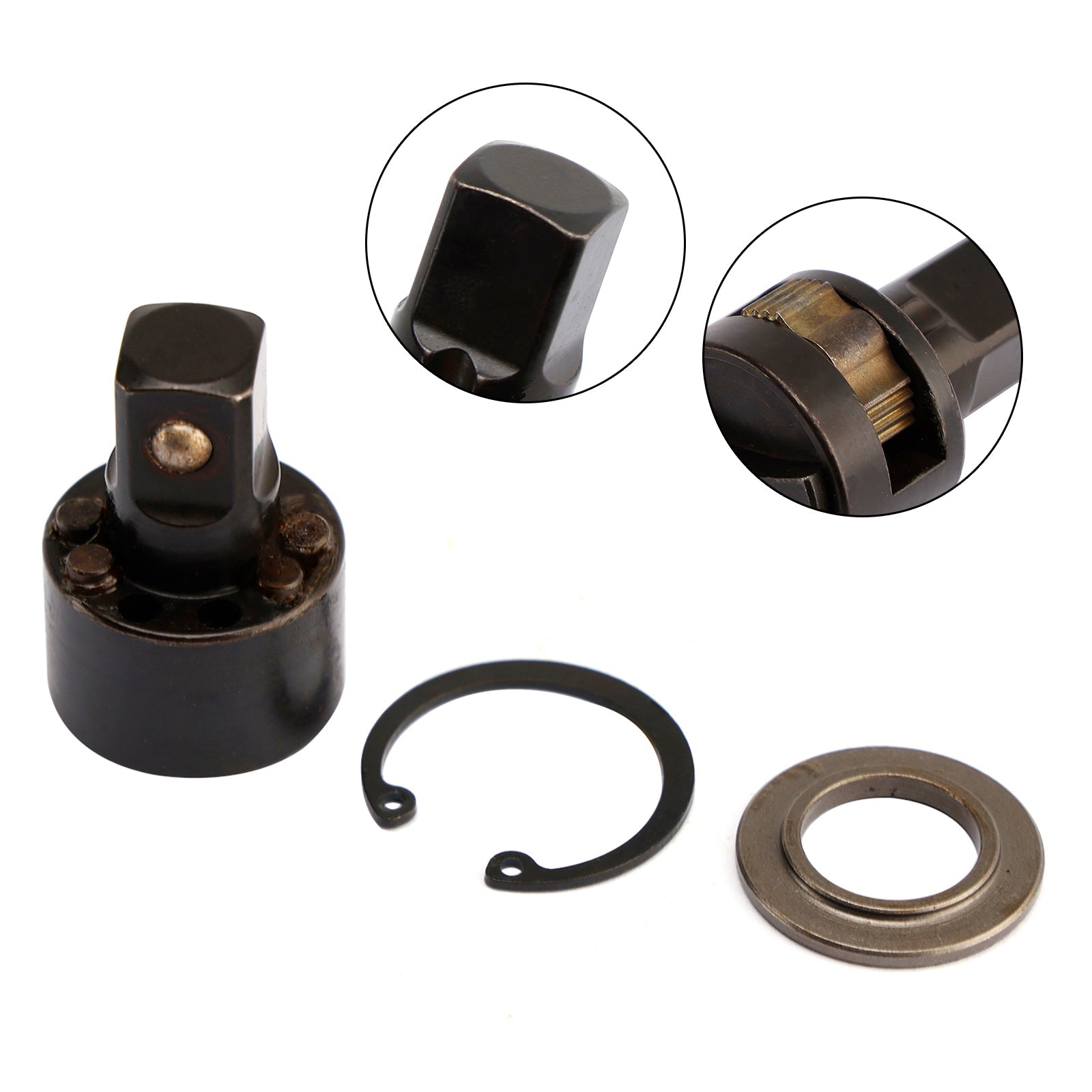 Kit de cliquet longue portée Anvil 3/8"" 42-06-0147 pour Milwaukee 2567-20 2569-20