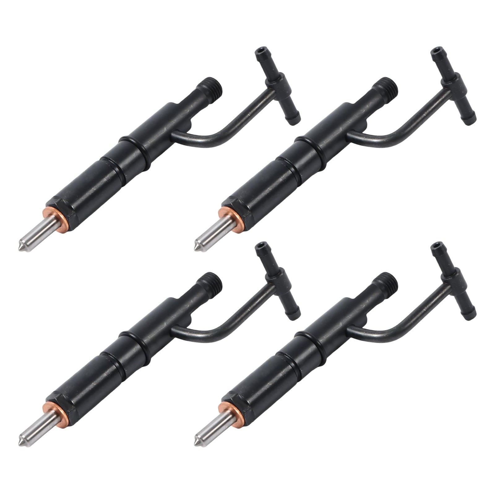 4x iniettore di carburante per motore Isuzu 4JB1 4JB1T NKR NHR 8942479370