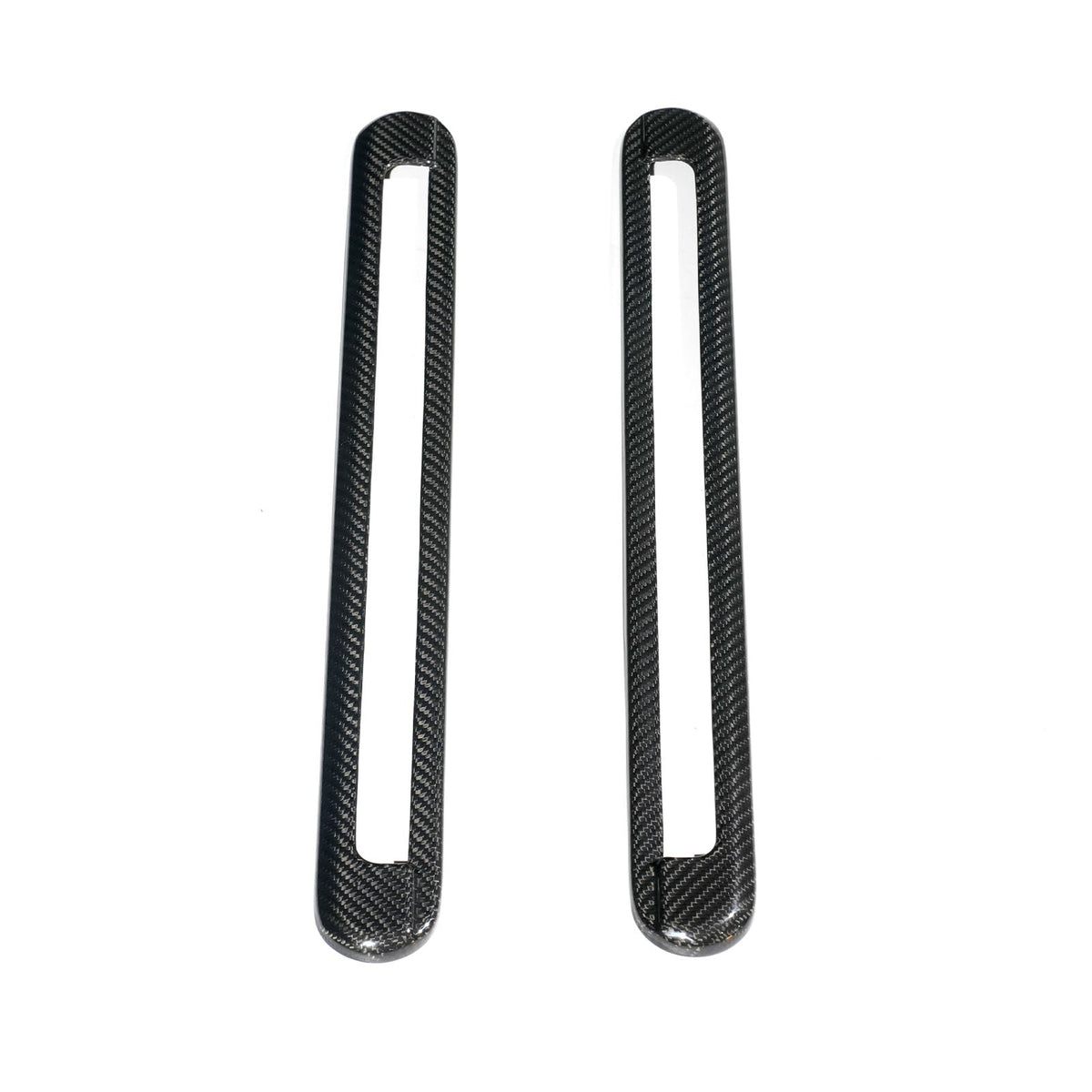 Garniture de sortie d'air latérale arrière en fibre de carbone pour Mercedes-Benz Classe G G63 G550 (à partir de 2025)