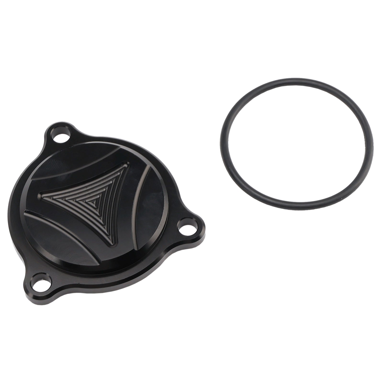 TAPA DE FILTRO DE ACEITE CNC PARA SUZUKI DRZ400 DRZ 400S DRZ 400SM DRZ400E 05-2025