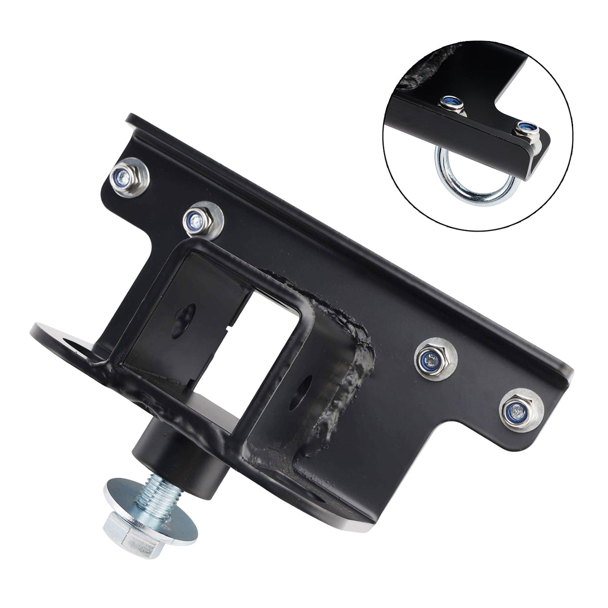 Gancio di traino posteriore 2""101280 per Yamaha Grizzly 4x4 550 700 Kodiak