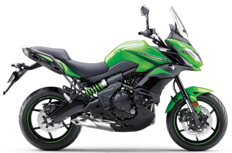 Kit de carénage par injection, carrosserie en plastique ABS, compatible avec la Kawasaki Versys 650 2015-2021