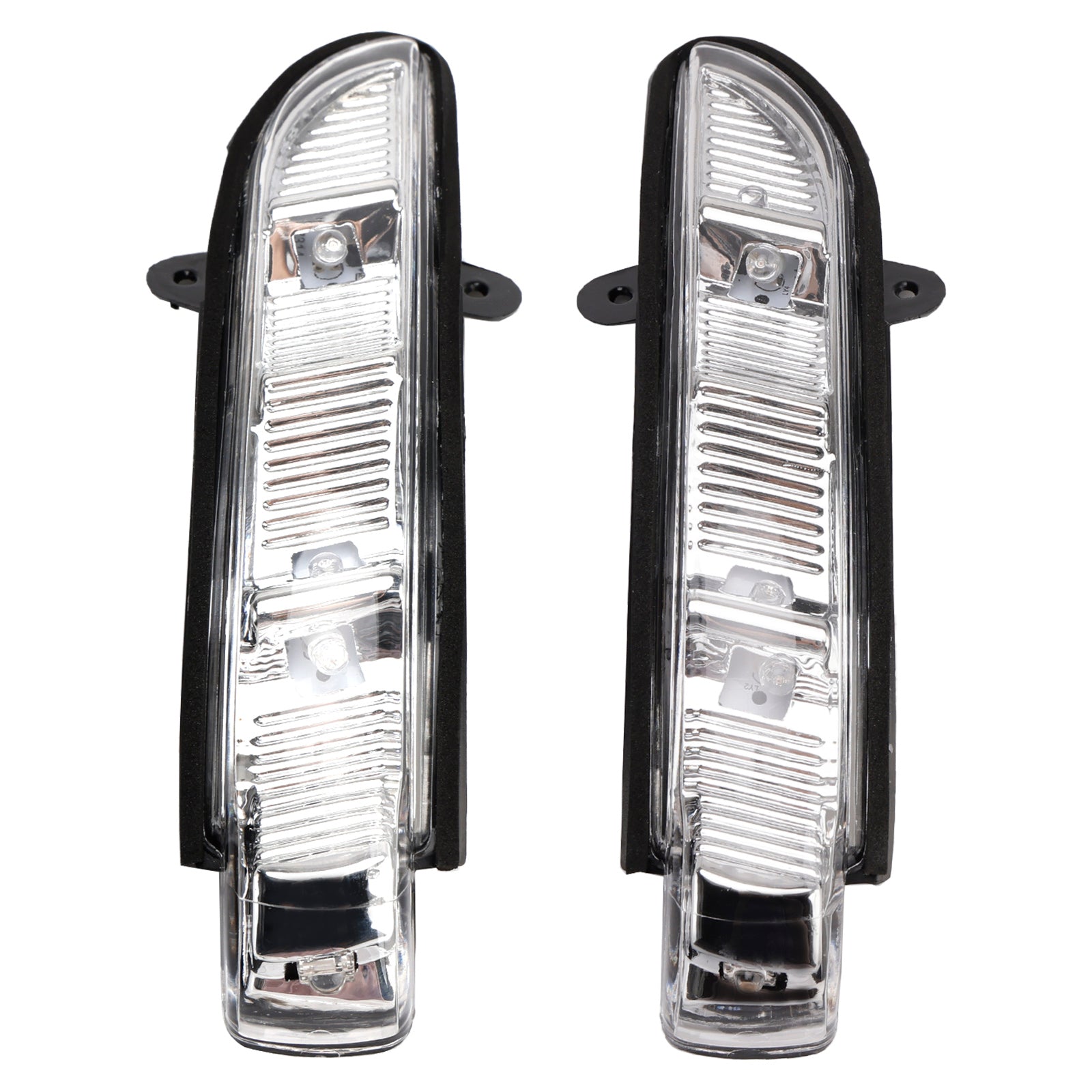 Zijspiegelknipperlichten (set van twee) voor Mercedes-Benz W216  W221  W211  W219