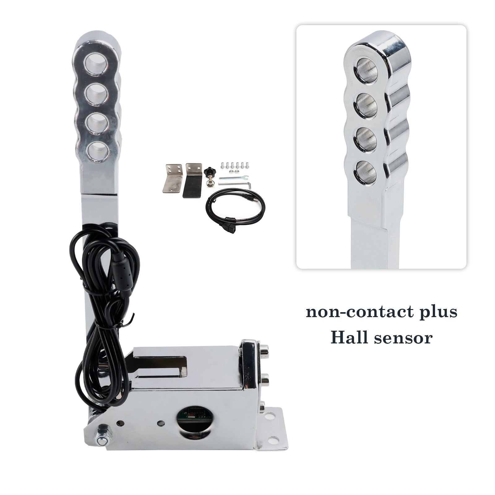 Voor racegames G25/G27/G29/T300/T500 voor Assetto PC 14bit SIM USB Handrem