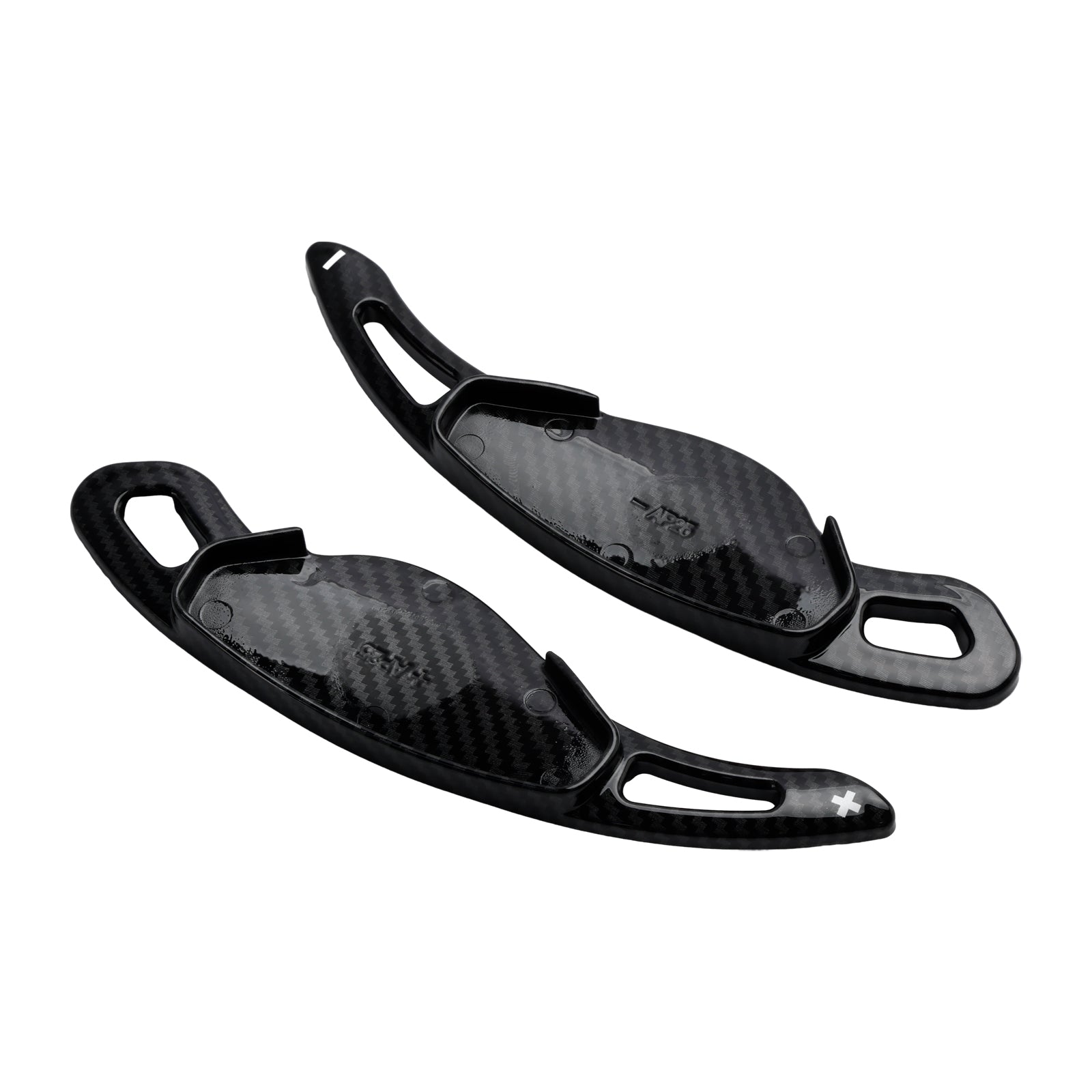 Palettes de changement de vitesse de volant en fibre de carbone pour Jaguar XF XEL F-Type