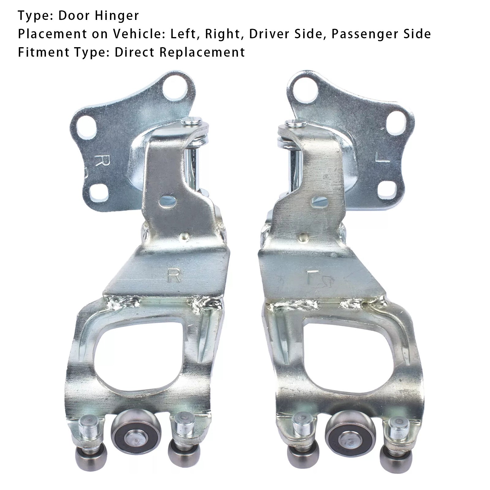 Bisagra y rodillo con puerta central izquierda y derecha para Toyota Sienna 2004-2010