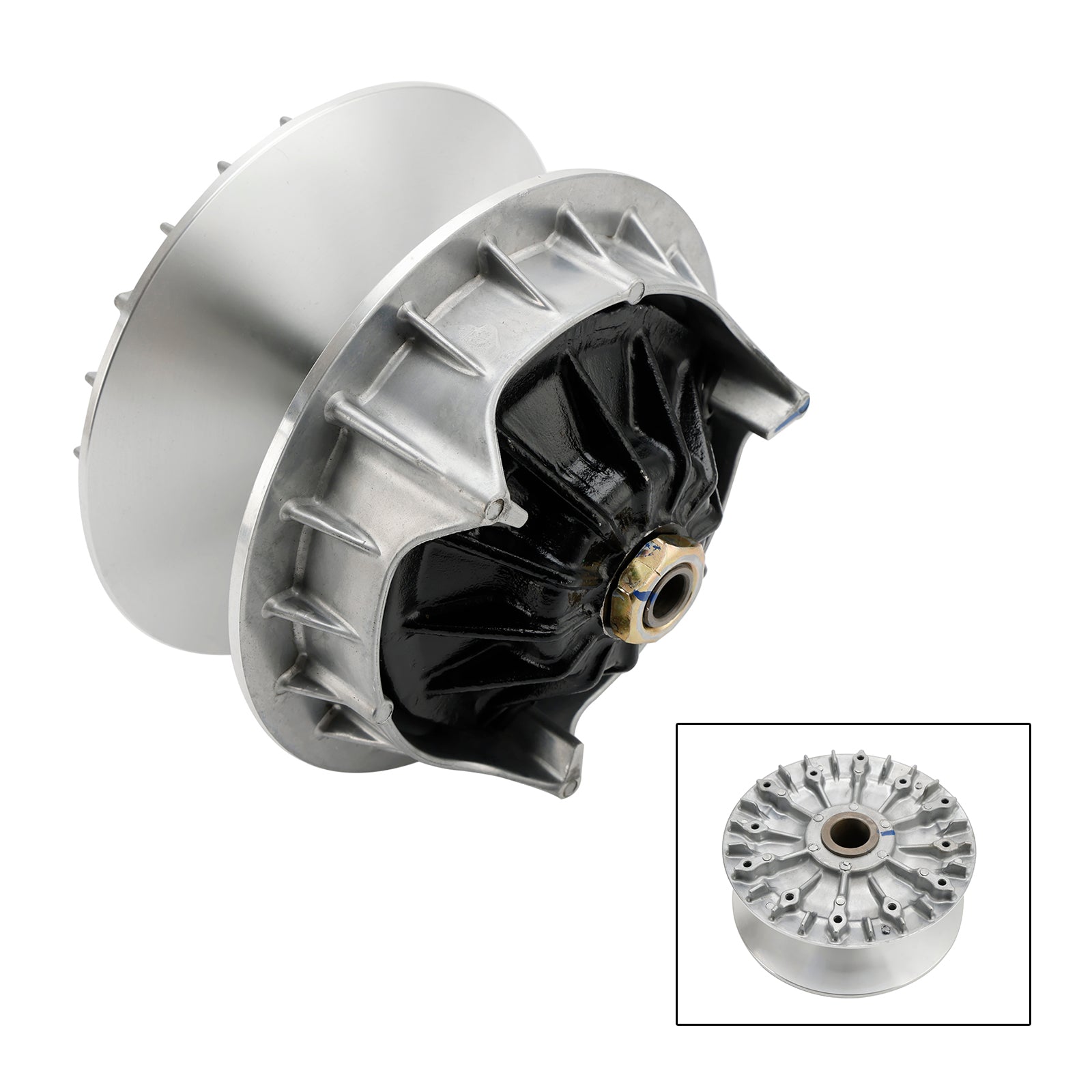 2022 CFMoto CFORCE 600 CF600AZ-3SA Juego de polea variadora de embrague delantero 0Gs0-051000-10010