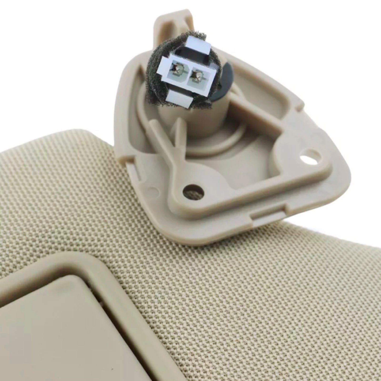 Sun visor en el lado del pasajero beige para Nissan Altima 2013-2018 964003TA2A