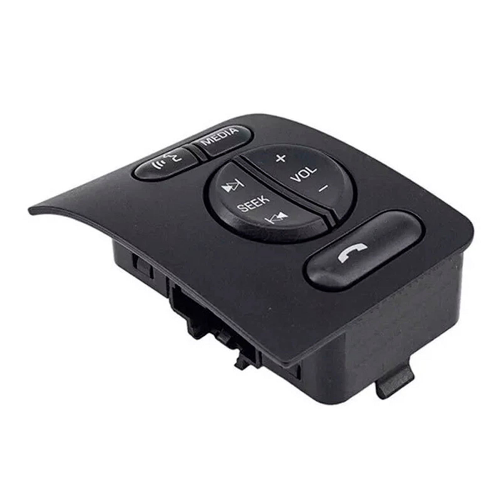 Bouton de commande multimédia au volant DC3T9E740BAW pour Ford F250 F350 Super Duty
