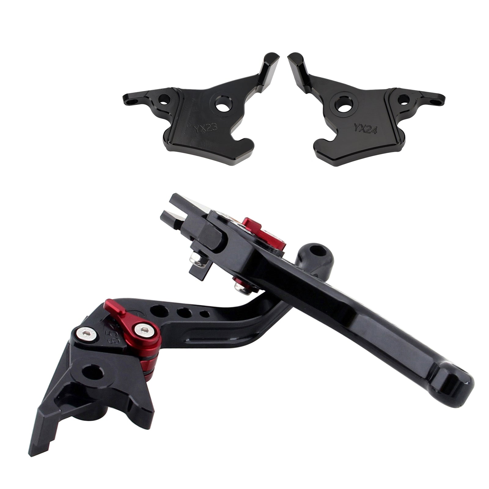 Levier de frein et d'embrayage court neuf pour YAMAHA XMAX 300 (2023-2025)