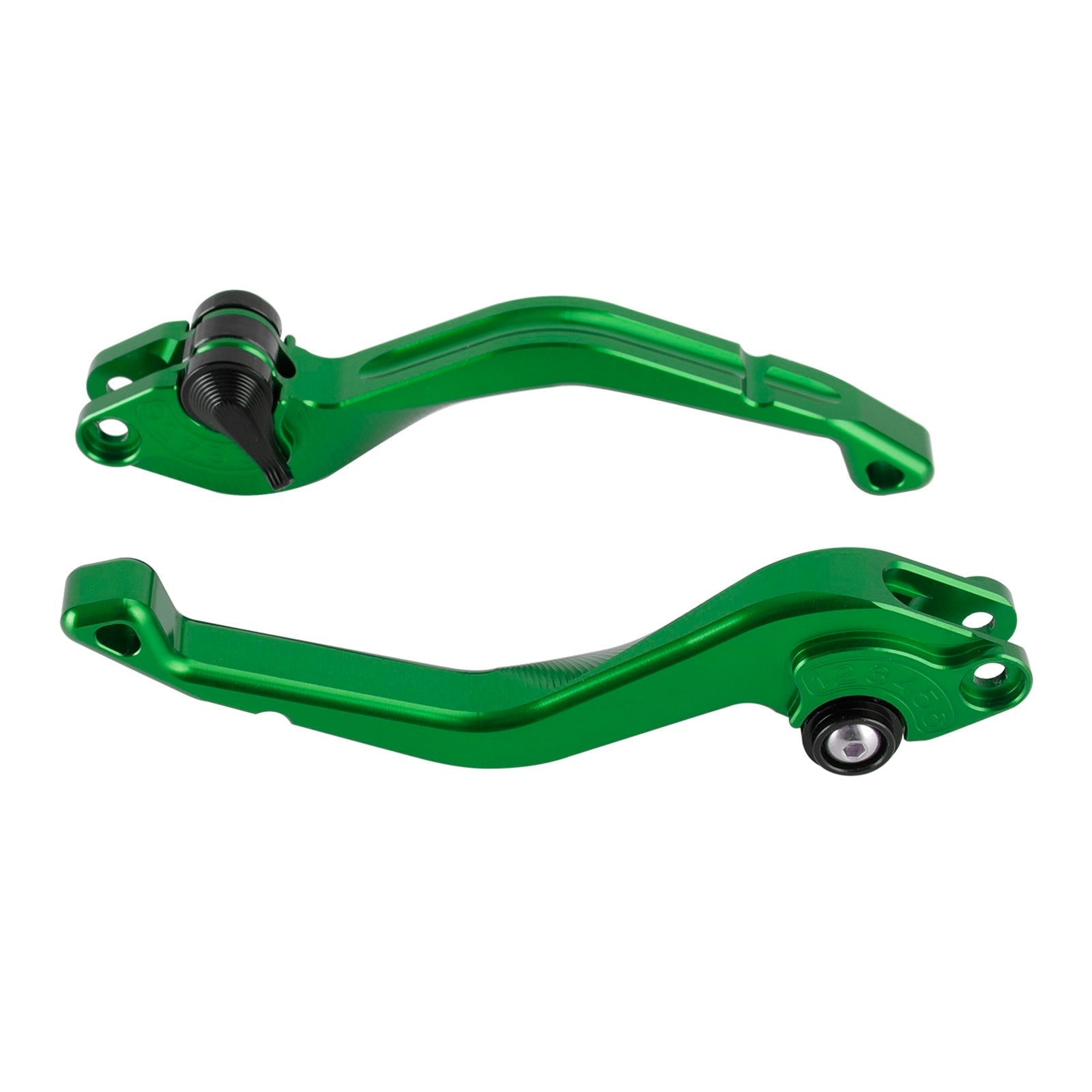 Levier de frein et d'embrayage court CNC compatible avec YAMAHA XSR900 XSR900GP MT-09 MT-09SP 24-25