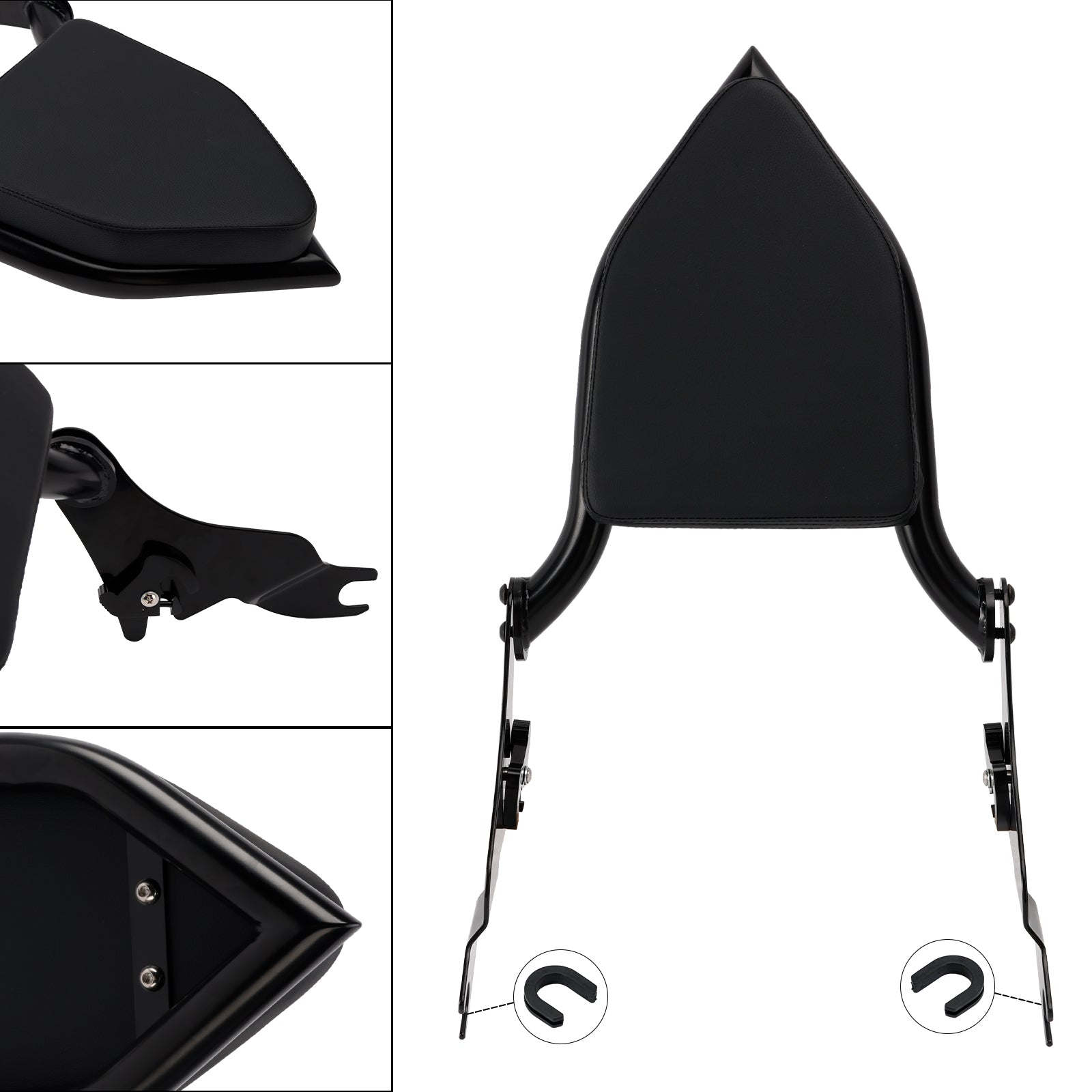 Passagiersbestand Sissy Bar CVO Street Glide FLHXSE 2010-2012, 2015-2024