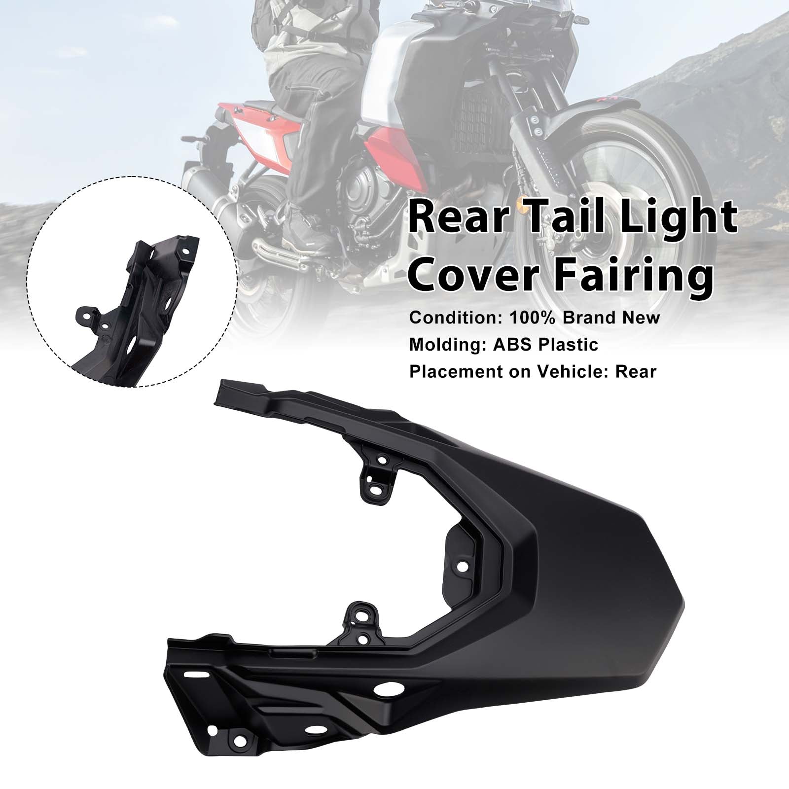 Achterlichtkuip voor Yamaha Tenere 700 T700S (2025-2026)