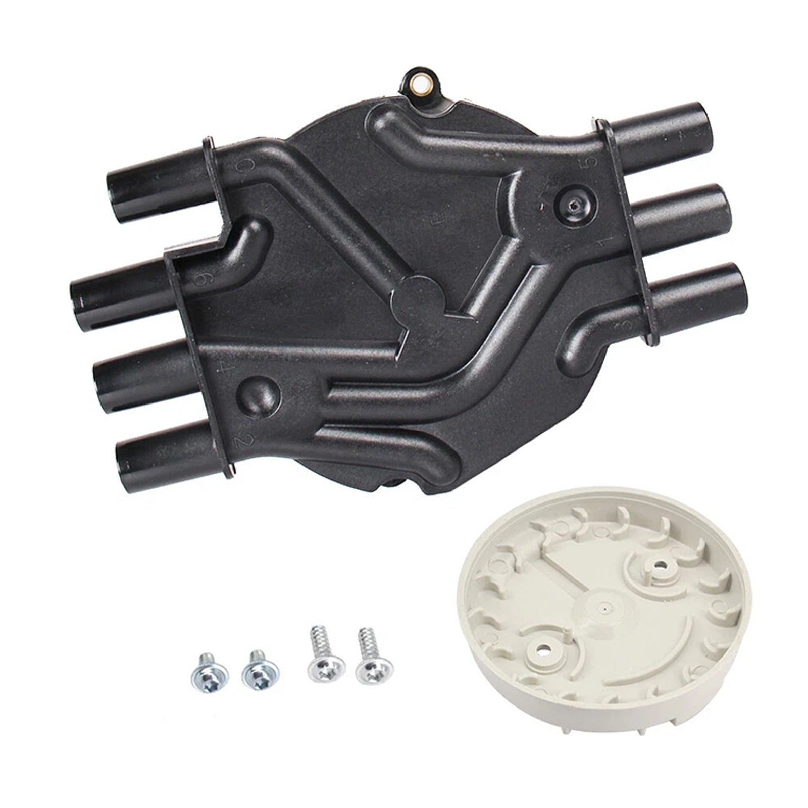 Kit de tapa y rotor de distribuidor'Encendido DR475 D328A para Chevrolet Cadillac GMC V6 4.3L