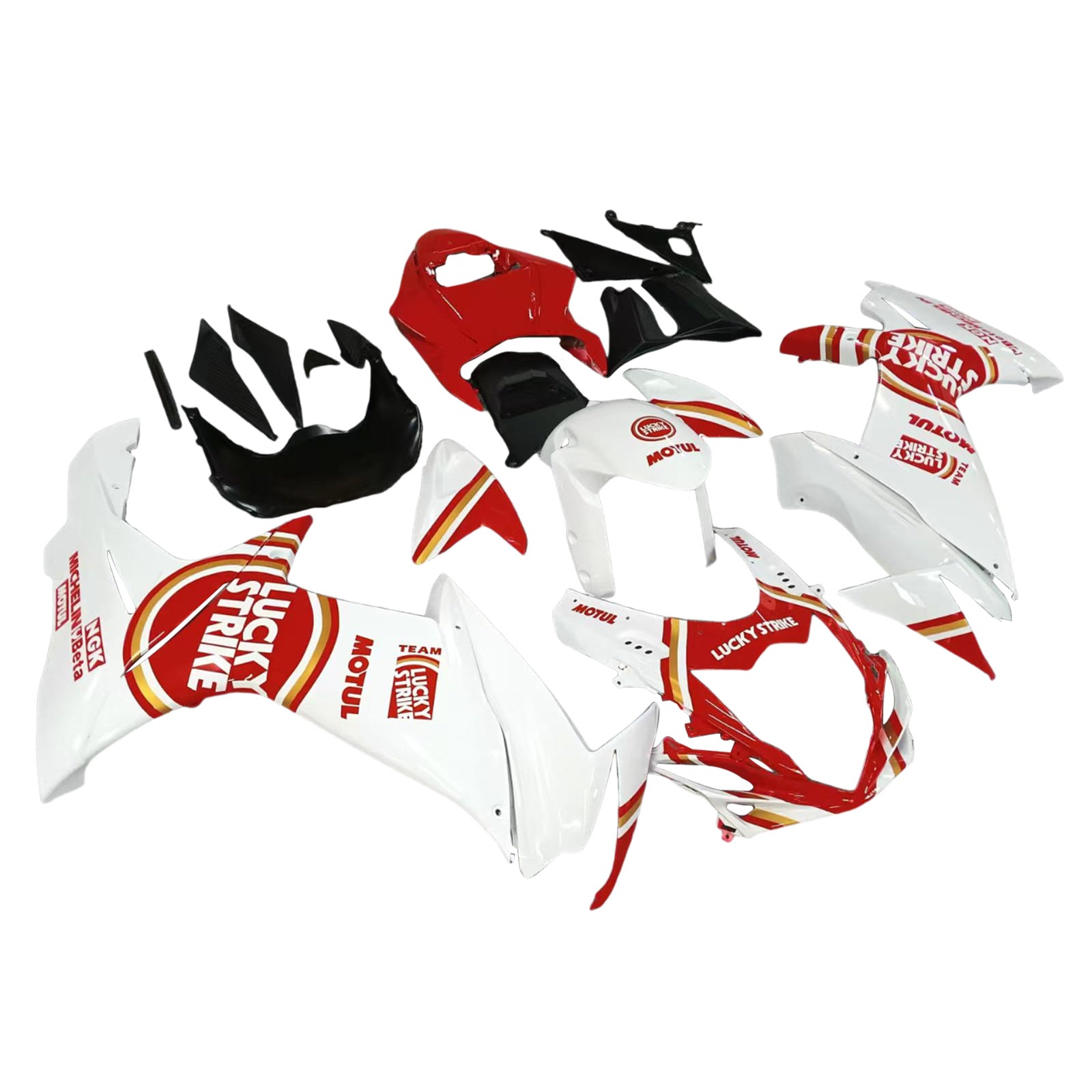 2011-2025 Suzuki GSXR 600/750 K11 Kit carena iniezione Amotopart Carrozzeria Plastica