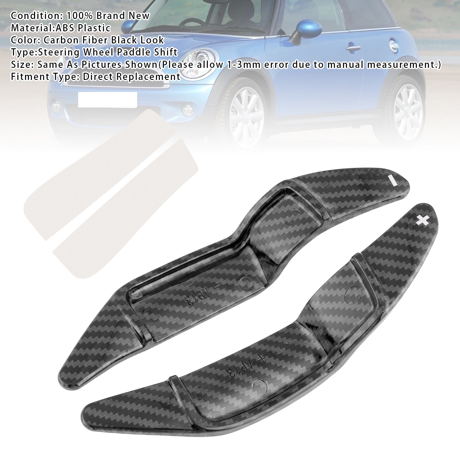 Uitbreiding van rij -snelheidsovertredingen voor het stuurwiel voor Mini R55 R56 R58 R60 R61