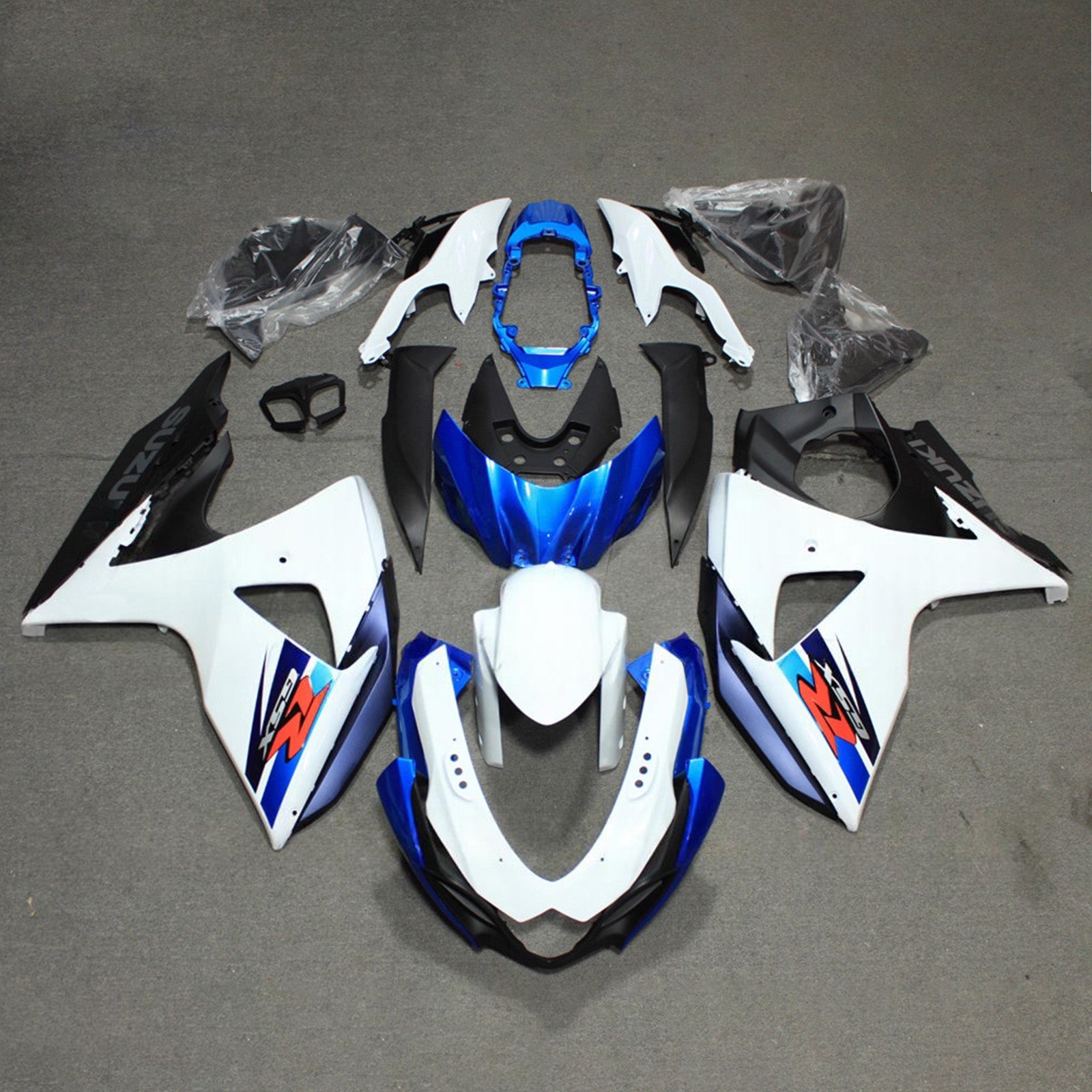 Kit de carénage injecté en plastique ABS pour Suzuki GSXR1000 2009-2016 K9