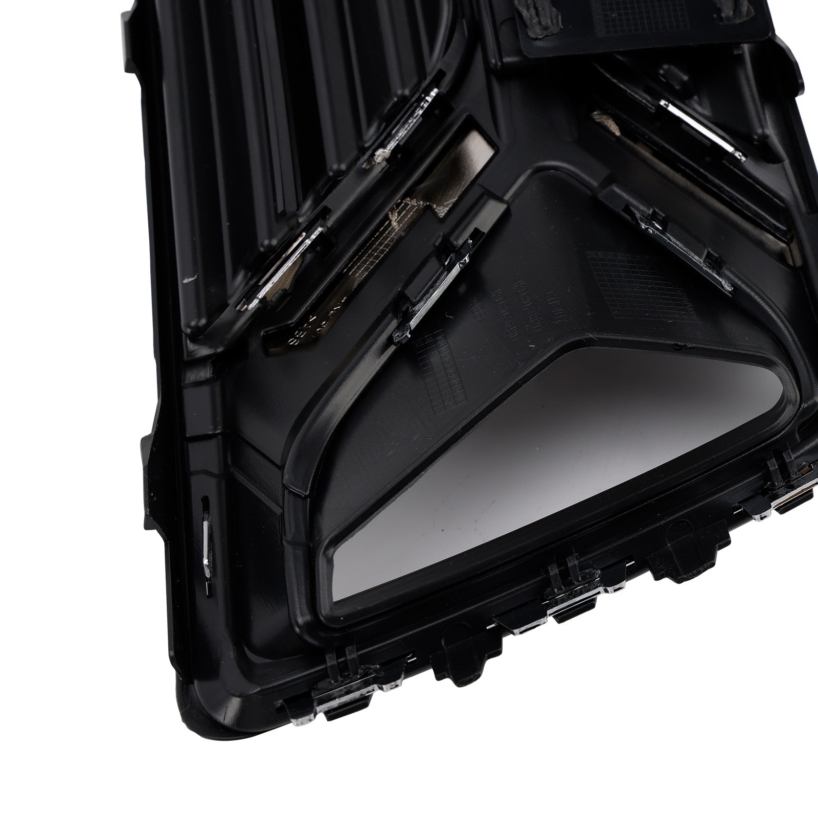 Grille de protection antibrouillard pour pare-chocs avant Audi A6 C8 2019-2023, 2 pièces, 4K0807647