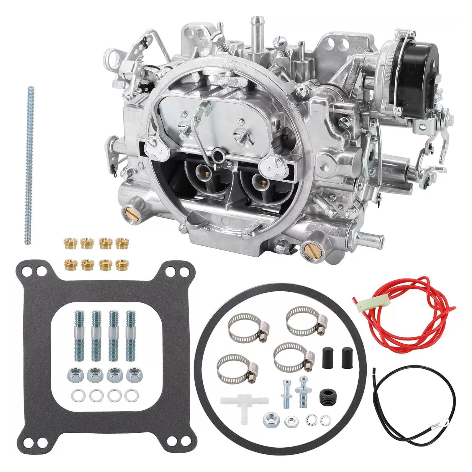 4-tynnyri kaasutin Edelbrock 1411 Performer 750 CFM Electric Choke