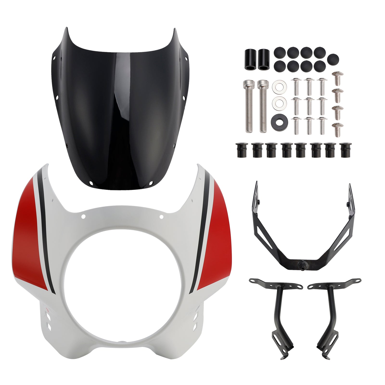 Parabrisas y carenado de faro para Yamaha XSR900 (2022-2025)