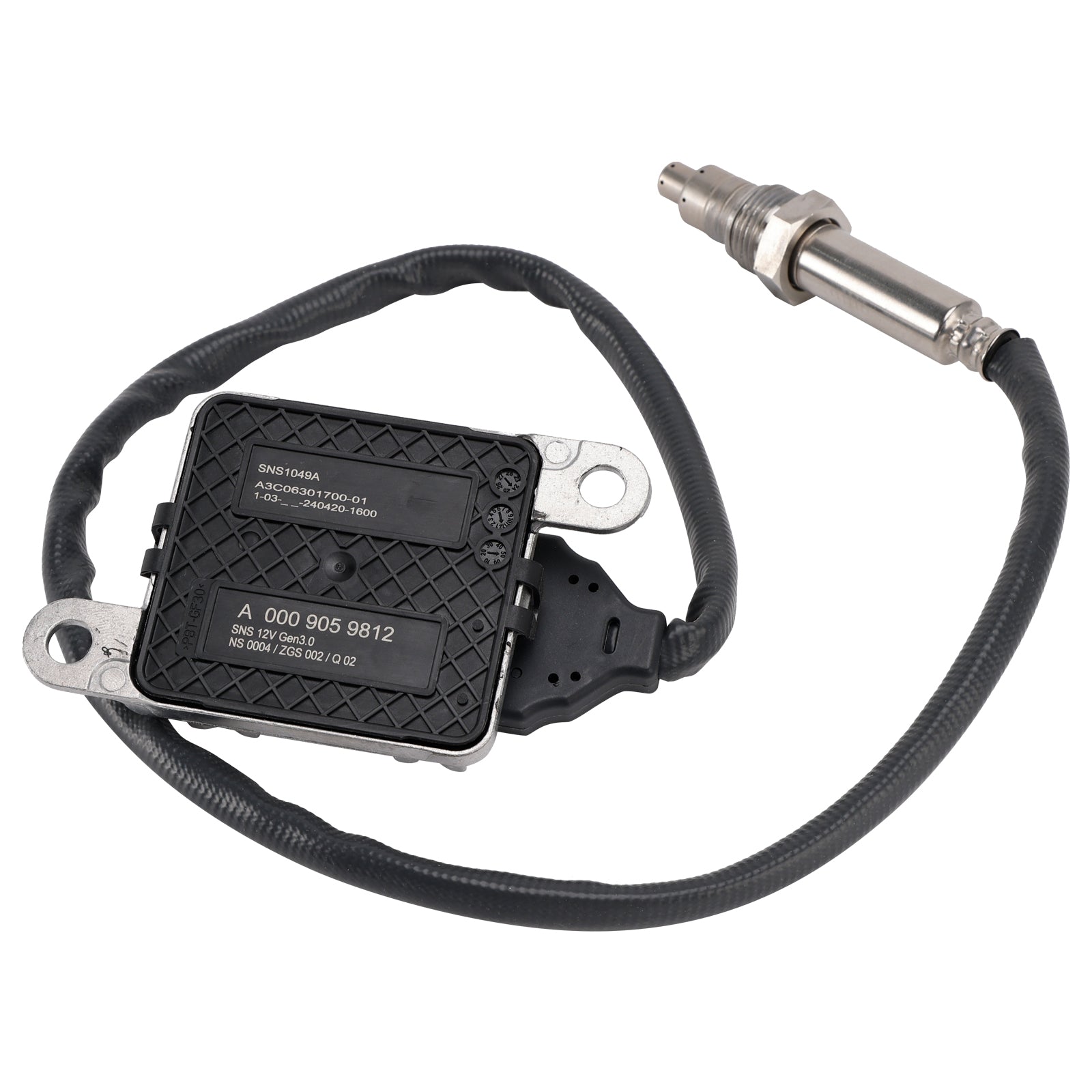 Sensor'oxide d'stikstof NOx compatibel met Mercedes-Benz Sprinter 3.5T 3T 4T B910 A0009059812