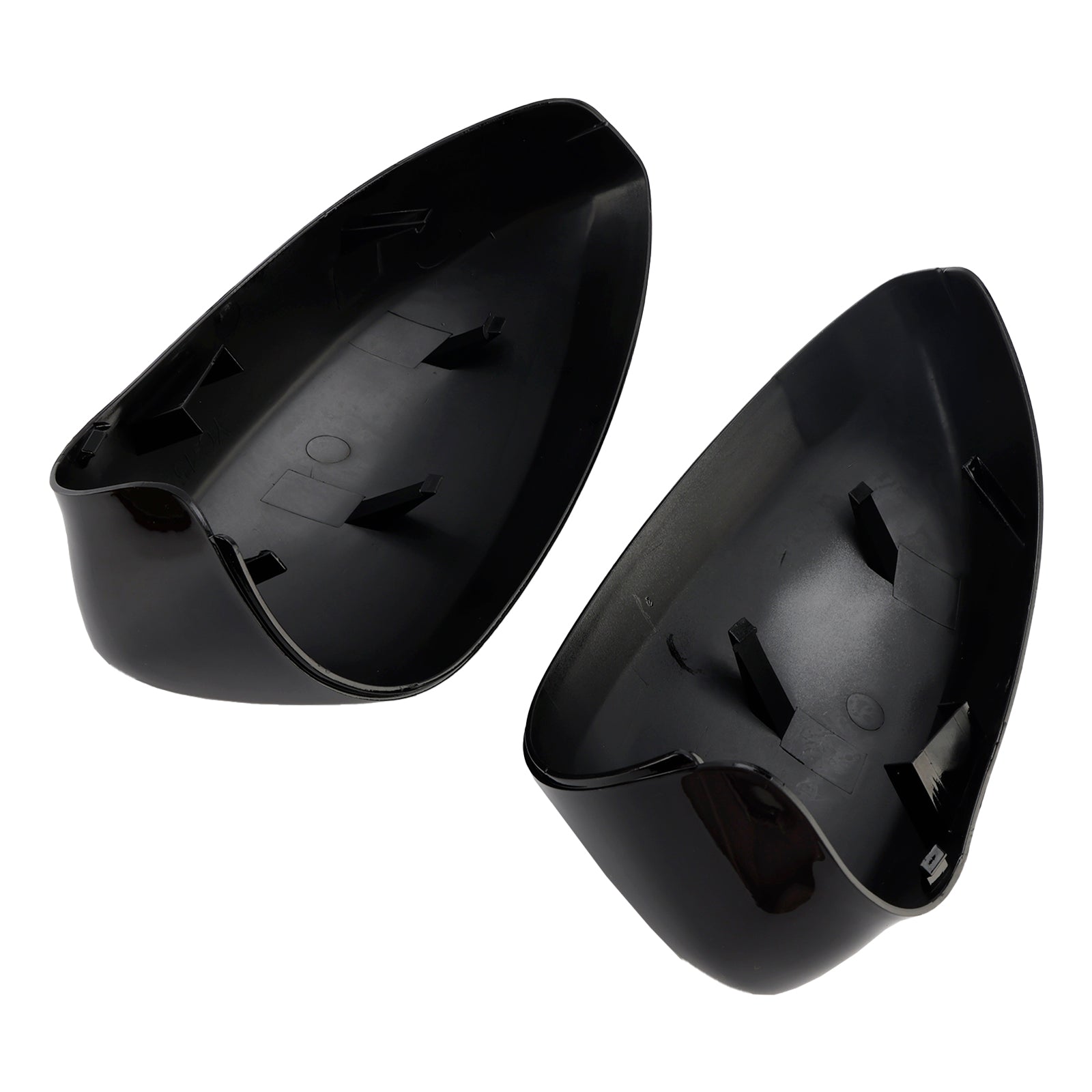 Set van twee zijspiegelkappen voor Fiat 500 (2007-2024) en Grande Punto (2005-2018)