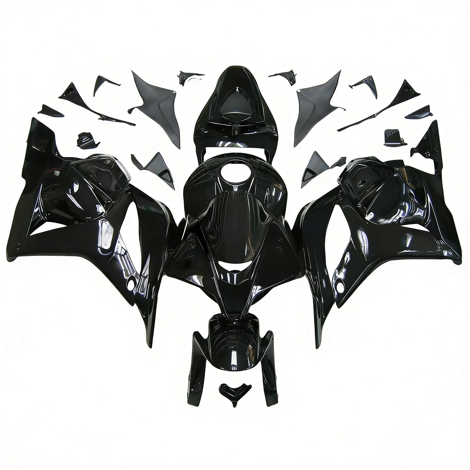 Kit carenatura iniezione plastica ABS per Honda CBR600RR 2009-2012 F5