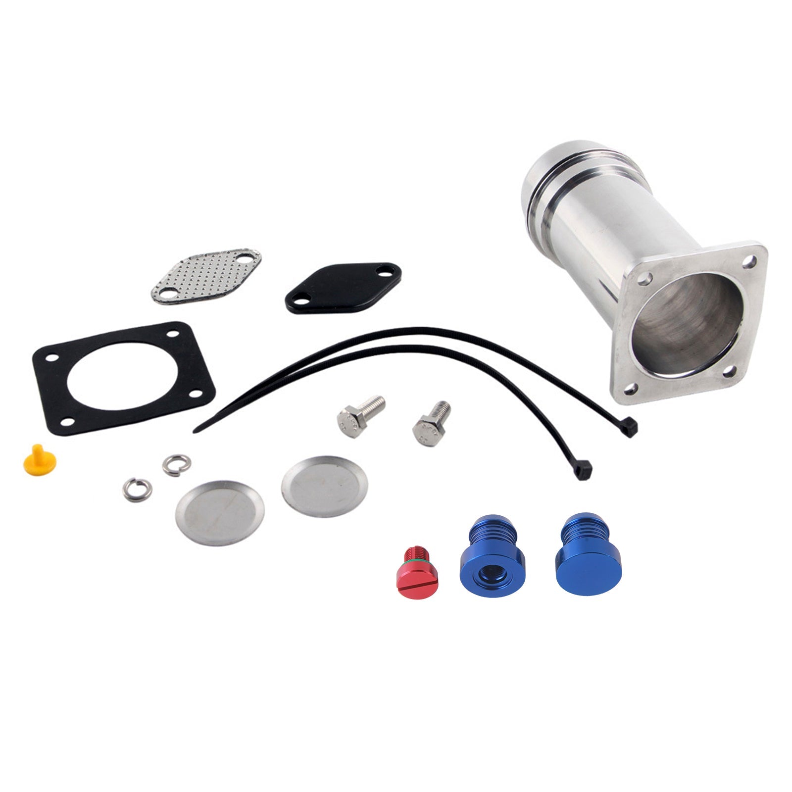 EGR Savpuration Kit para BMW X5 E70 3.0d 2006-2010, motor diesel M47N2 M57N2