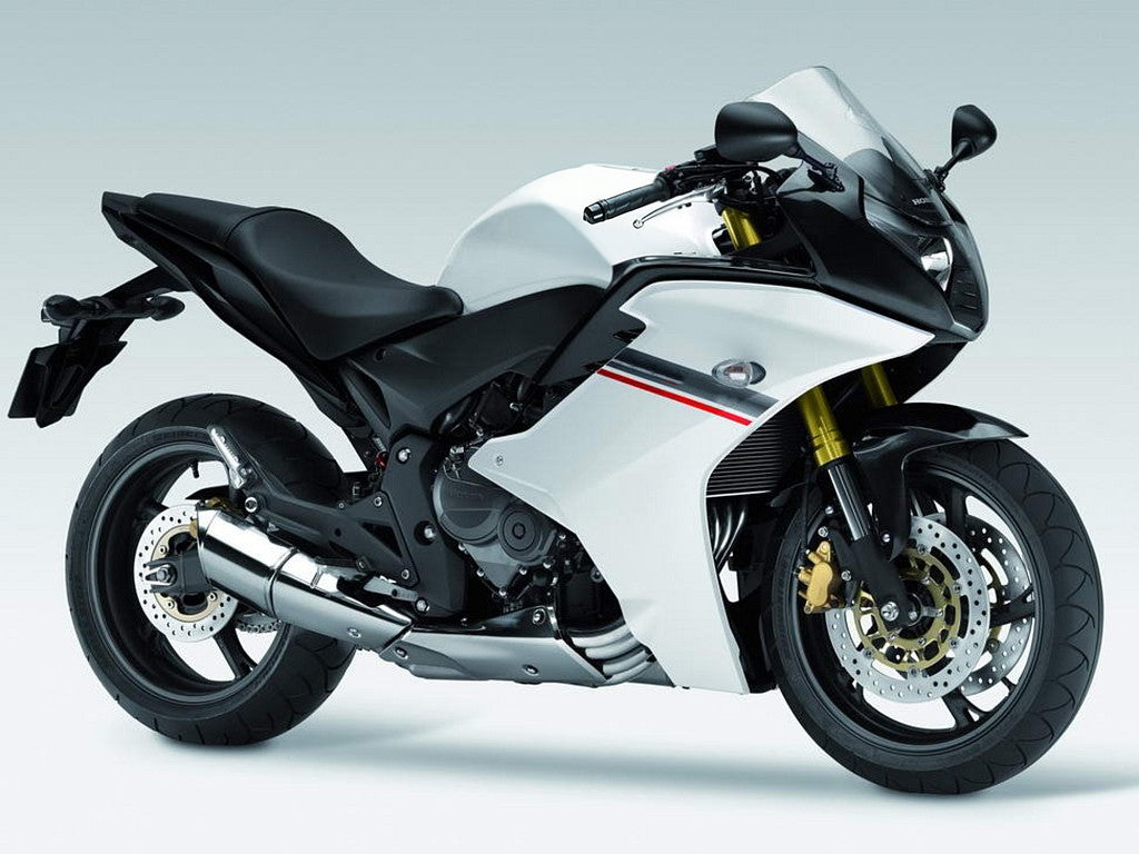Kit de carénage par injection, carrosserie en plastique ABS pour Honda CBR600F 2011-2013