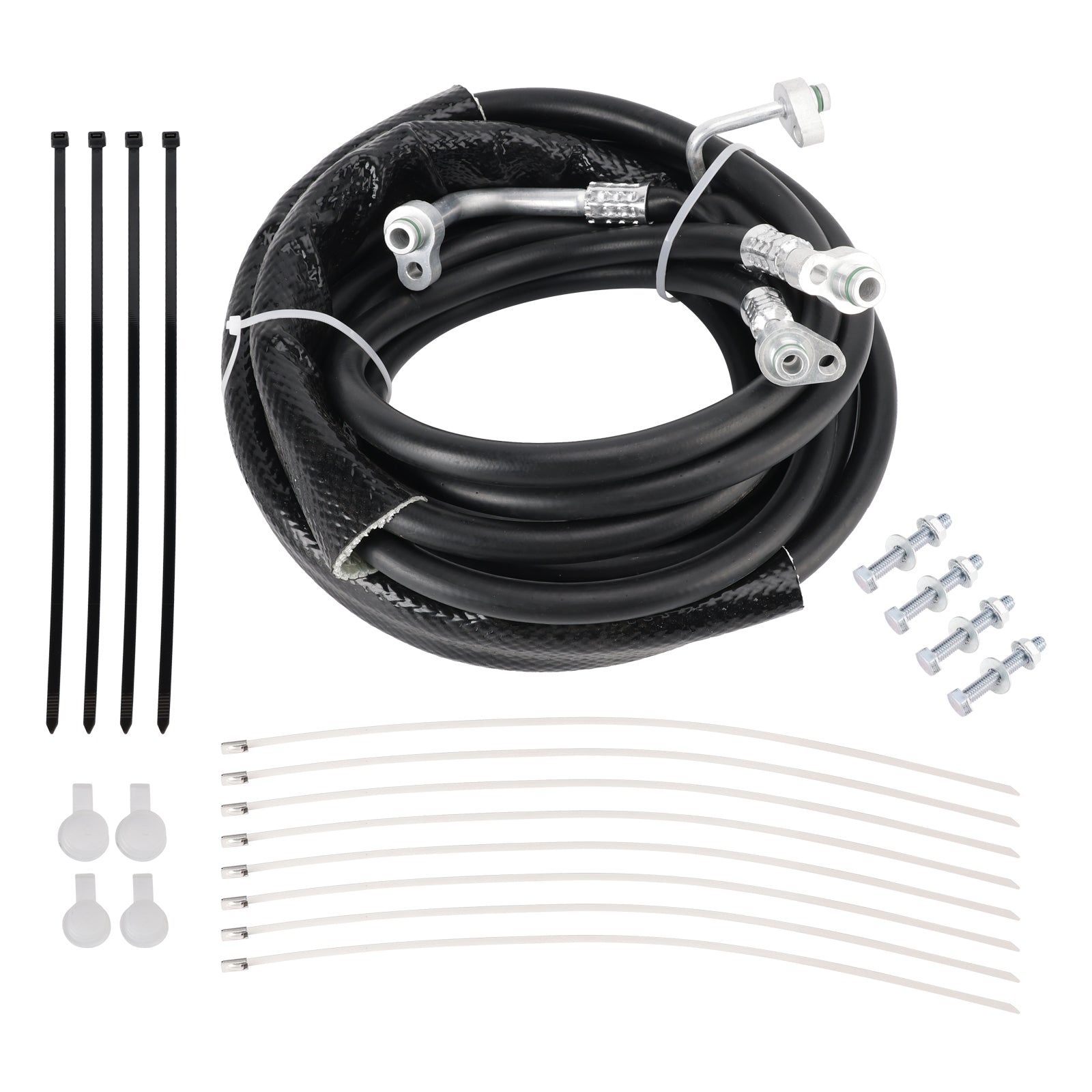 Ensemble de conduites de climatisation arrière pour Ford Explorer 2011-2016 FE37190