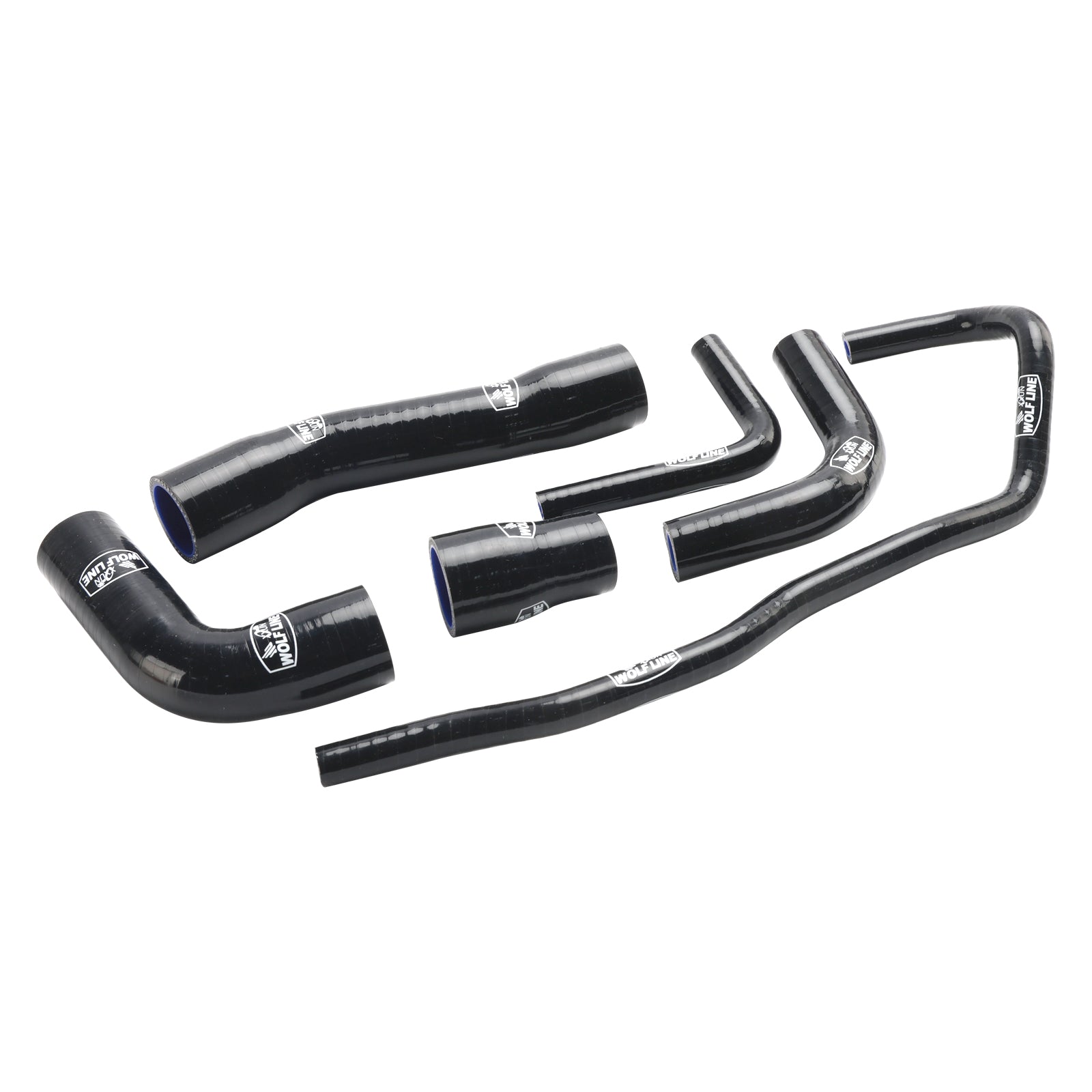 Kit de durites de refroidissement en silicone pour radiateur BMW S1000XR 2021-2024