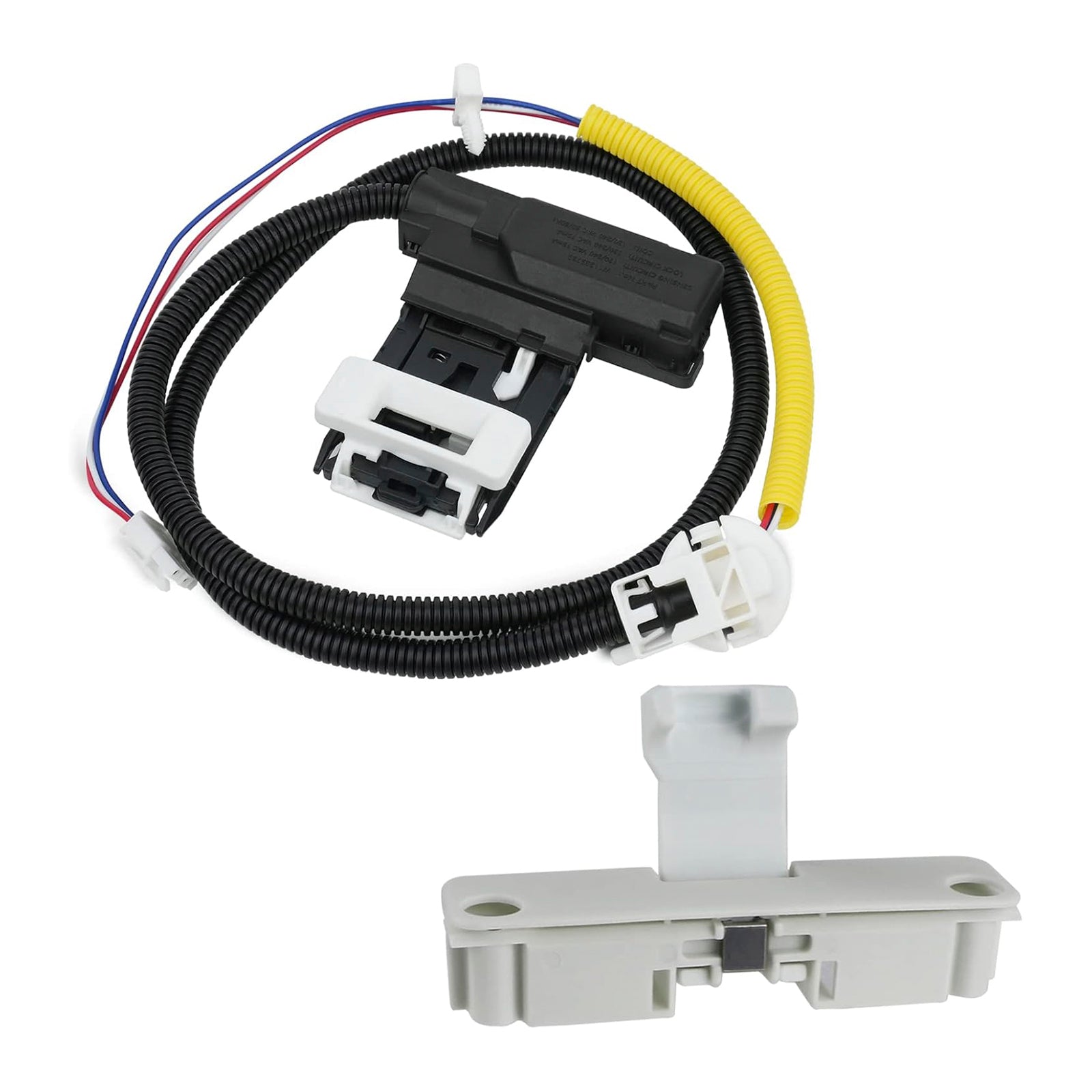 Zespół blokady pokrywy pralki W11307244  W10682535 i zatrzask pokrywy W10837741 dla Maytaga