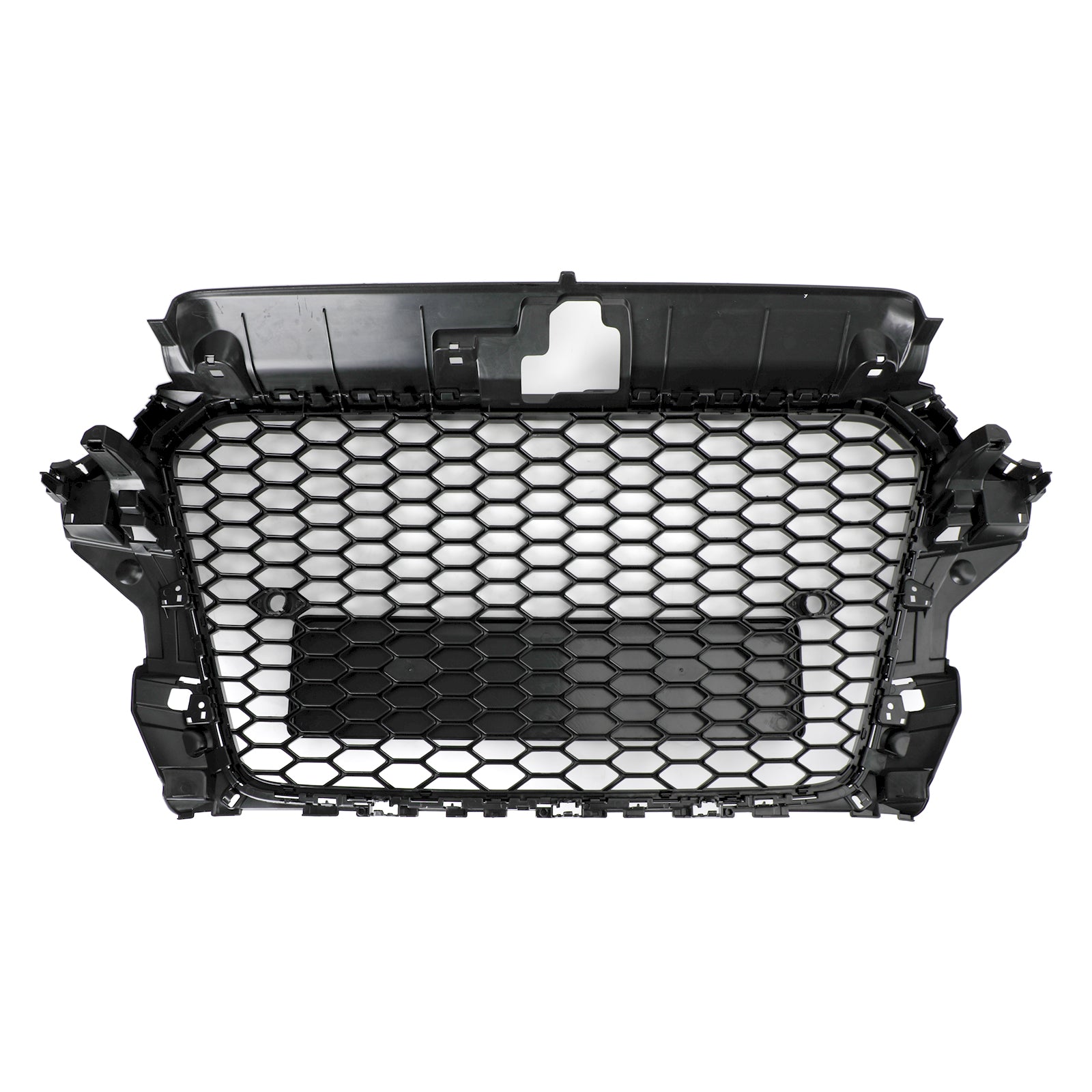 RS3 Style Front Hood Henycomb Bumper Grille Grill pour Audi A3 S3 2013-2016