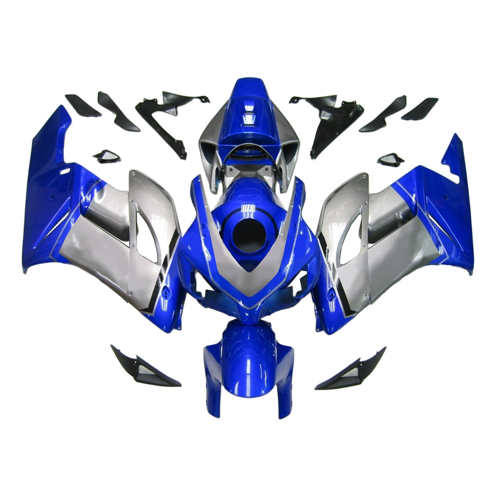 Kit de carénage par injection, carrosserie en plastique ABS pour Honda CBR1000RR 2004-2005