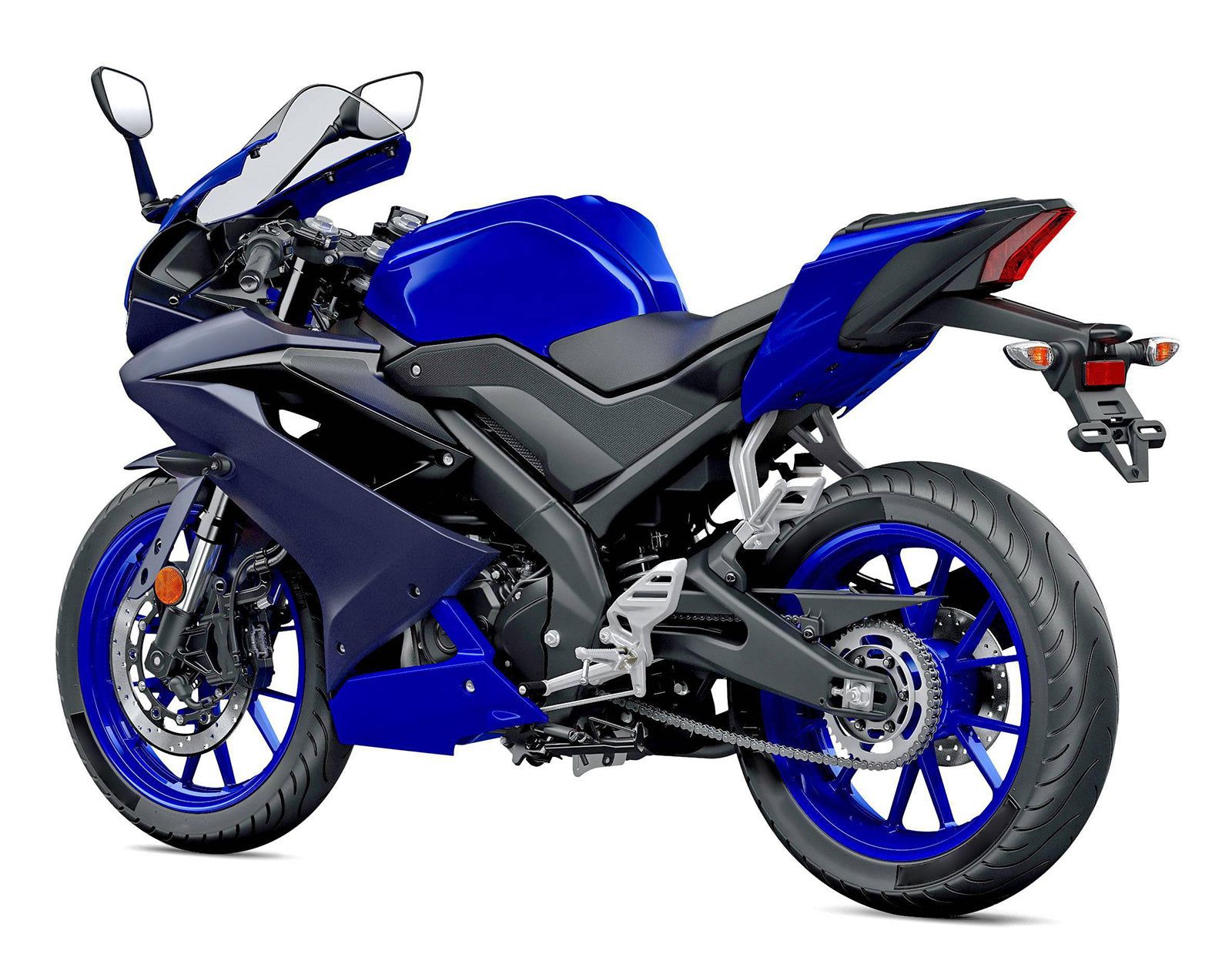 Kit de carénage injecté en plastique pour Yamaha YZF R125 2019-2022