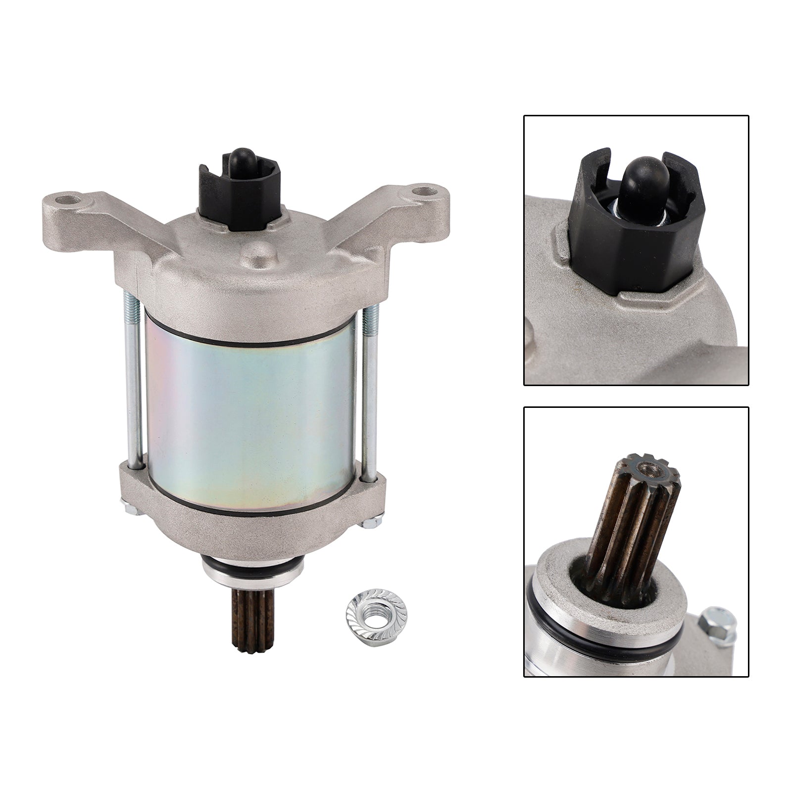 Motorino di avviamento di ricambio 31100-38F10 per Suzuki LT-A400 Kingquad 400 (2008-2012)