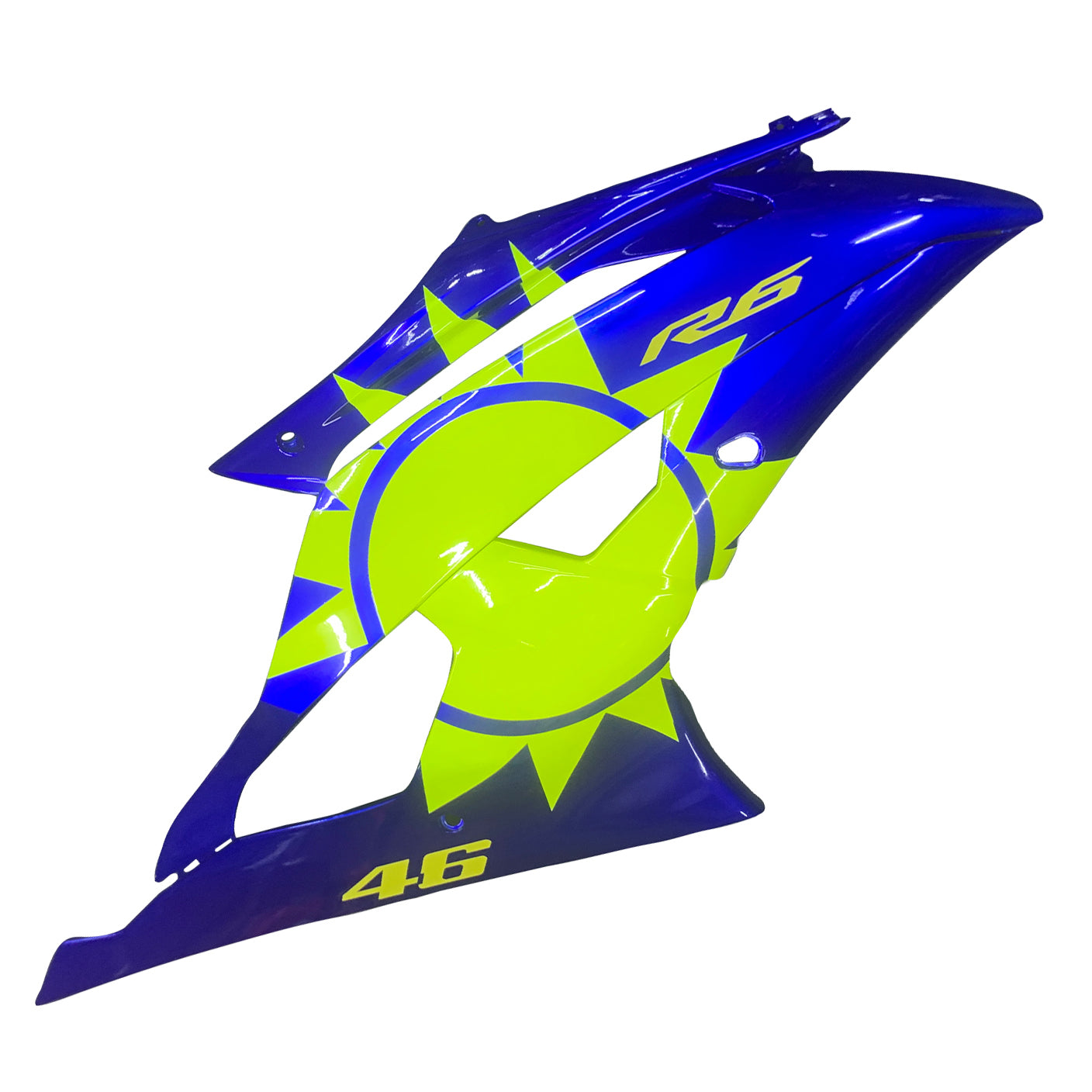 ABS Plastic Kairing Kit voor Yamaha YZF 600 R6 2008-2016