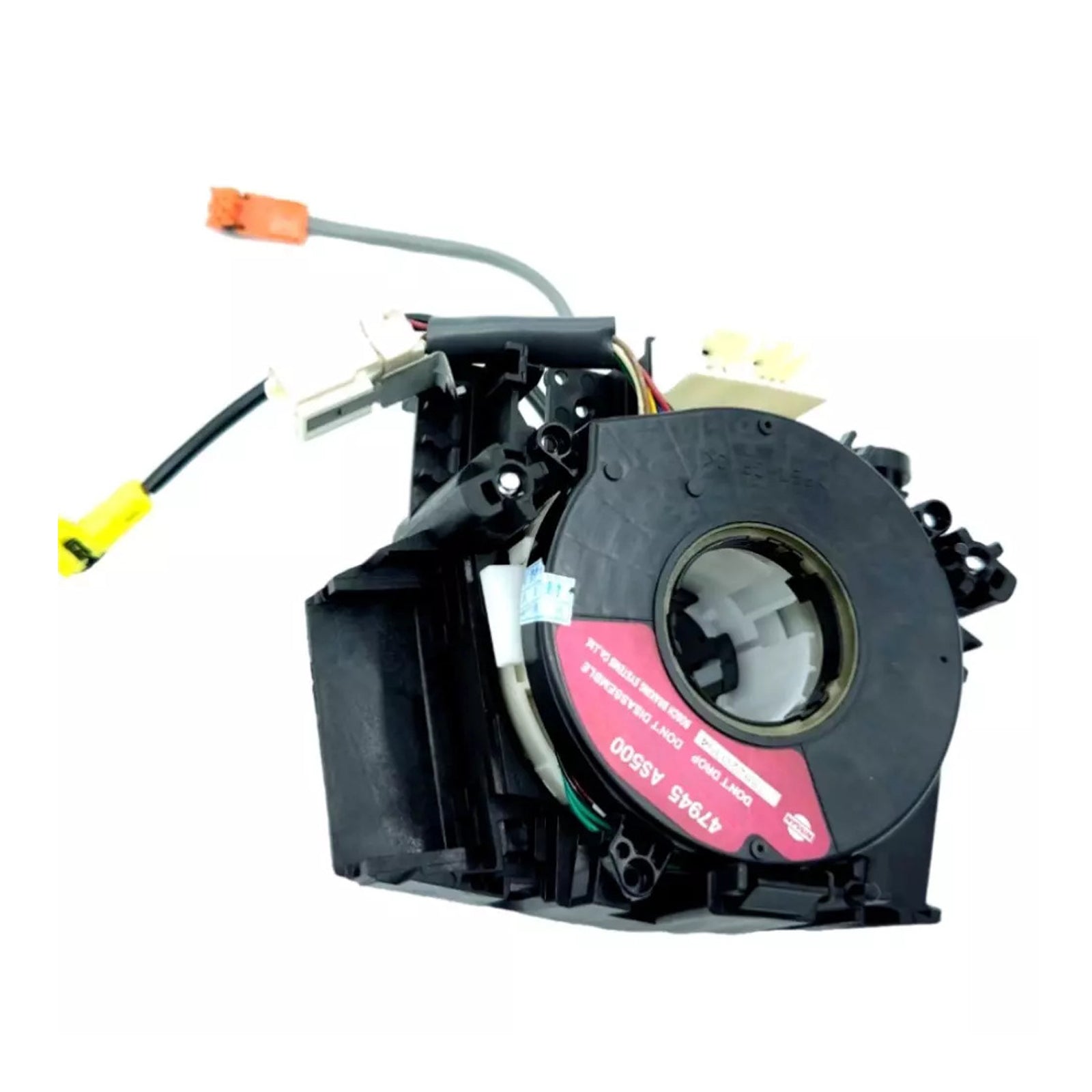 Resorte de reloj + conjunto de sensor de ángulo de dirección 47945-AS500 para NISSAN 2003-2017