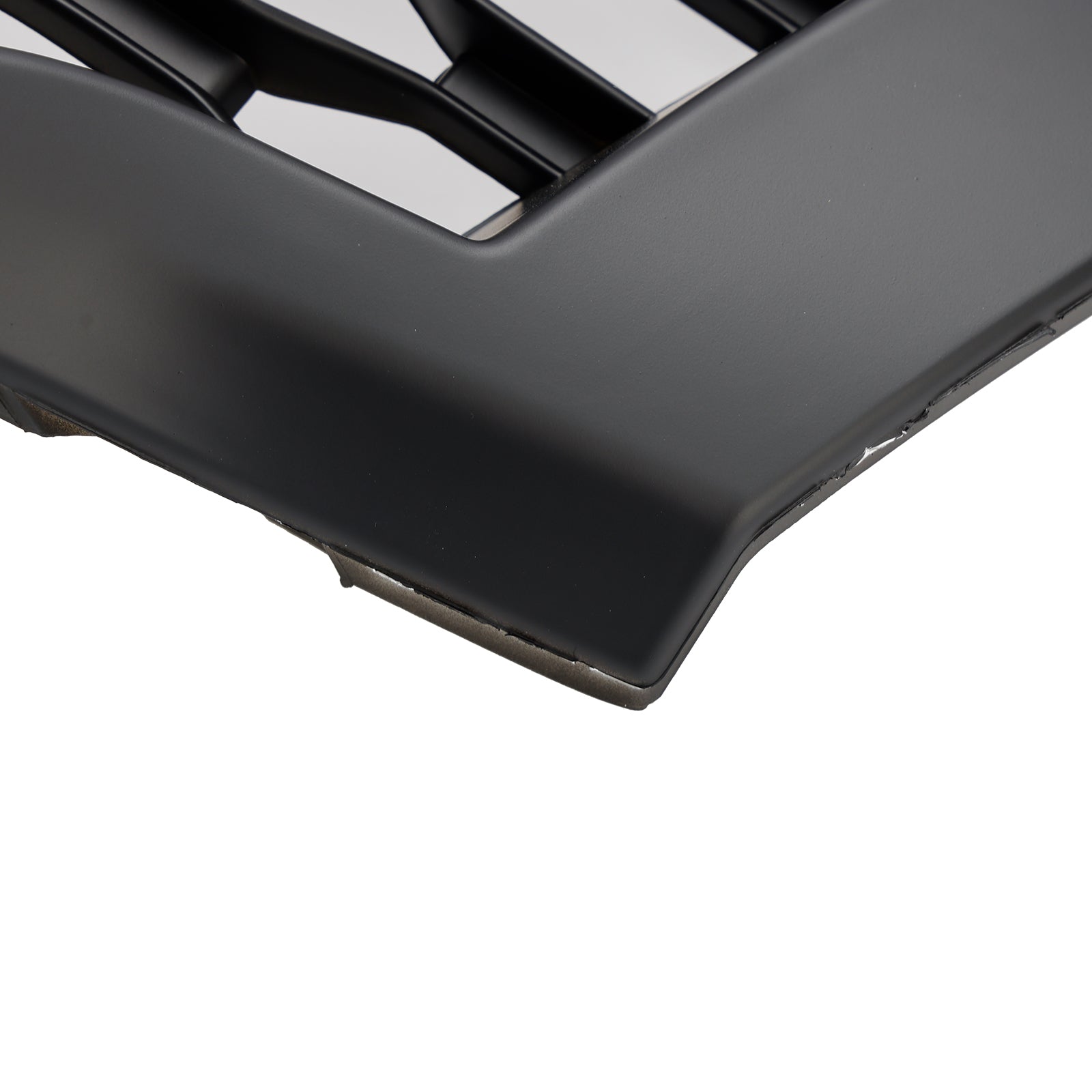 Rejilla de parachoques delantero negro mate para Nissan Navara NP300 D23 2015-2020