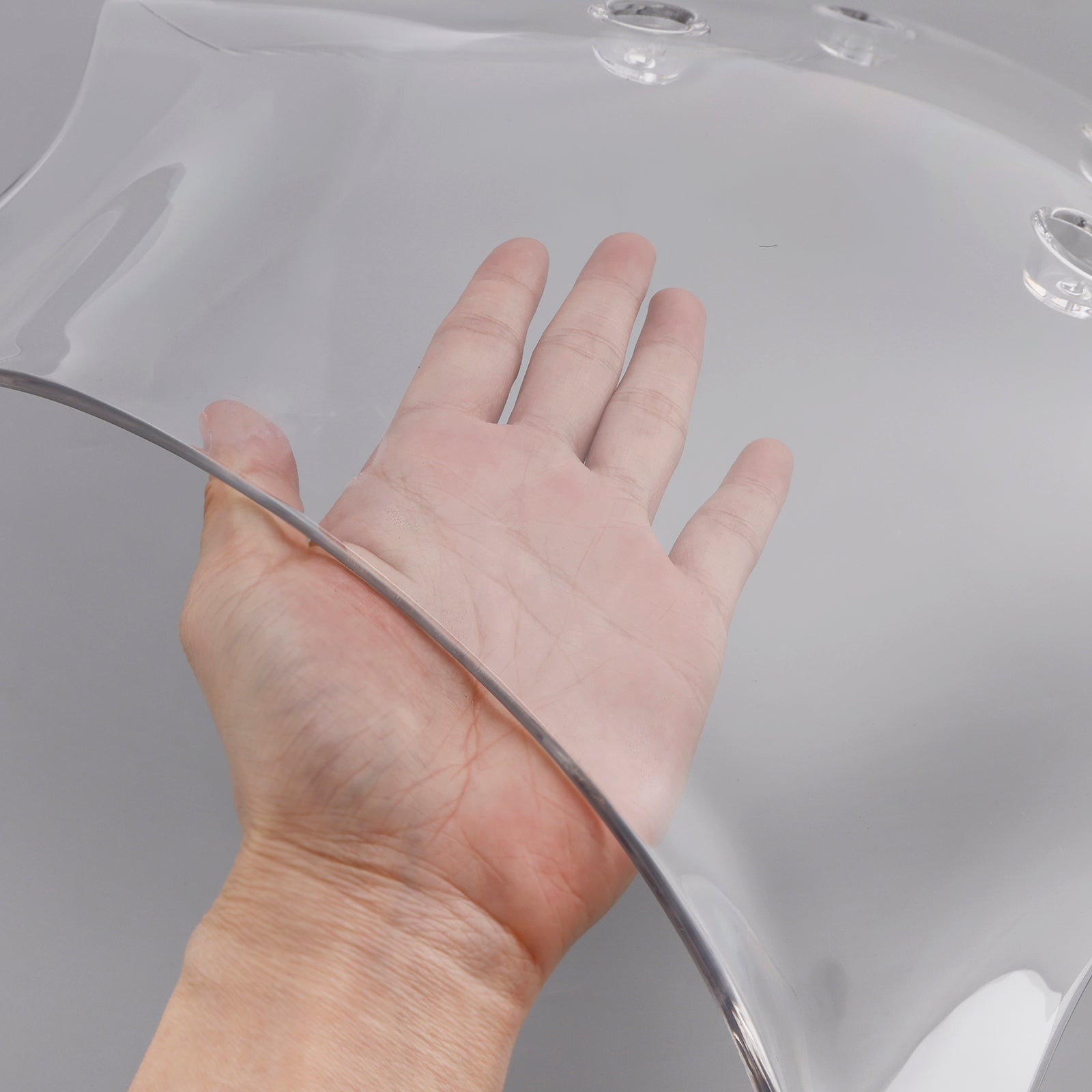 Vetrobransko steklo + podpora za Yamaha MT-09/SP 2024-2025