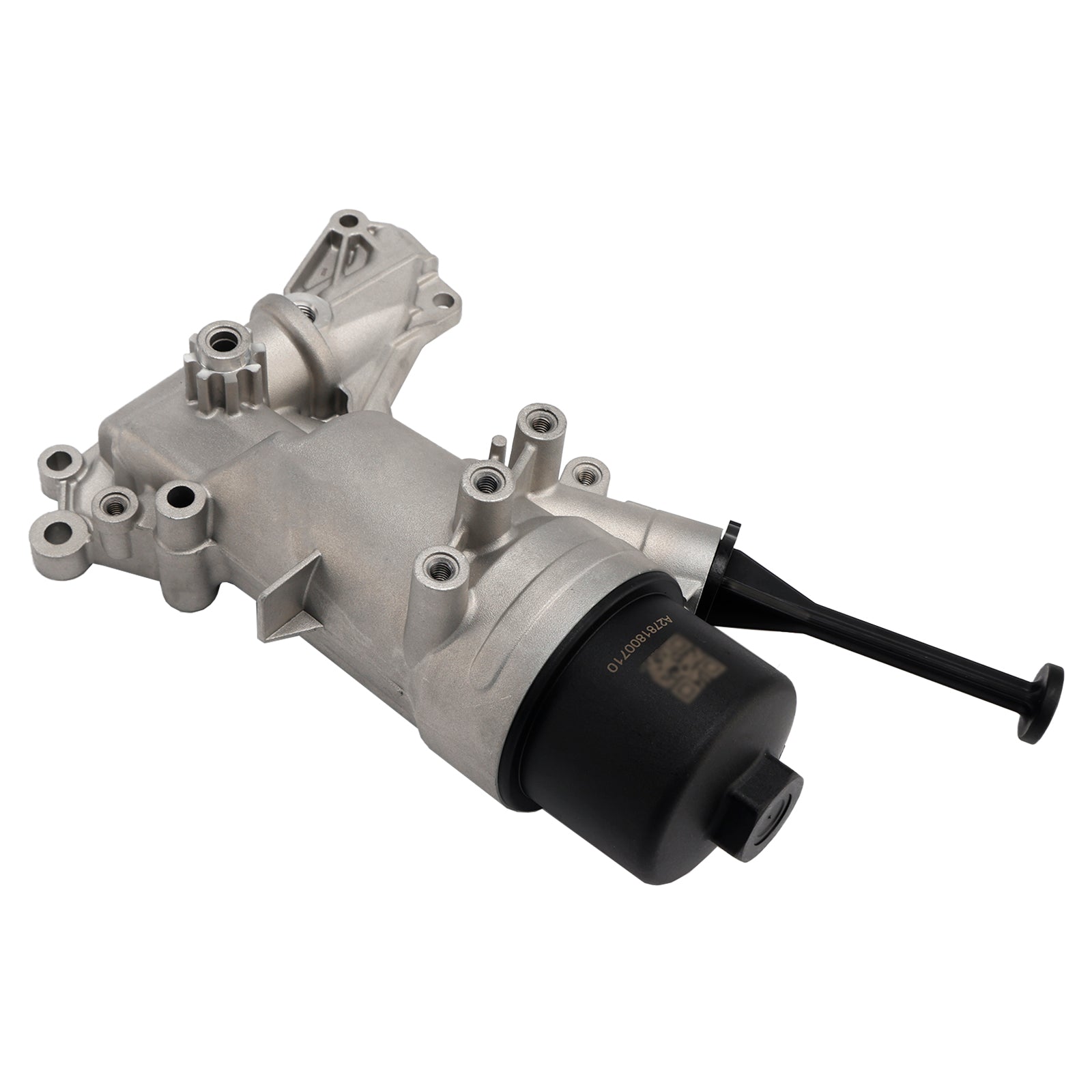 Boîtier de filtre à huile moteur Mercedes-Benz E63 AMG W212/S212 2012-2015 2781800710 2781800009