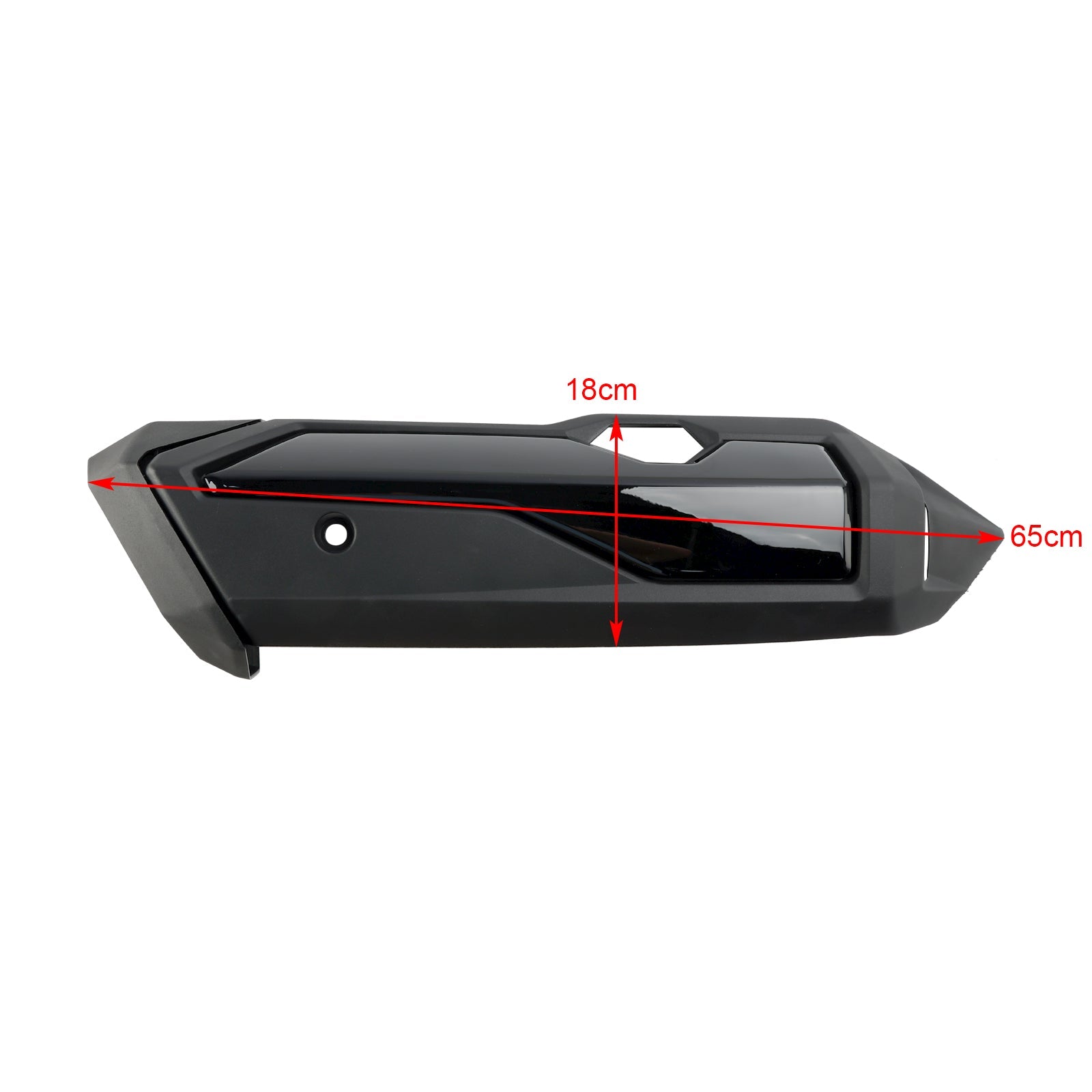 Coque de protection du bouclier thermique du tuyau d';échappement Honda Forza 350 NSS350 2021-2024