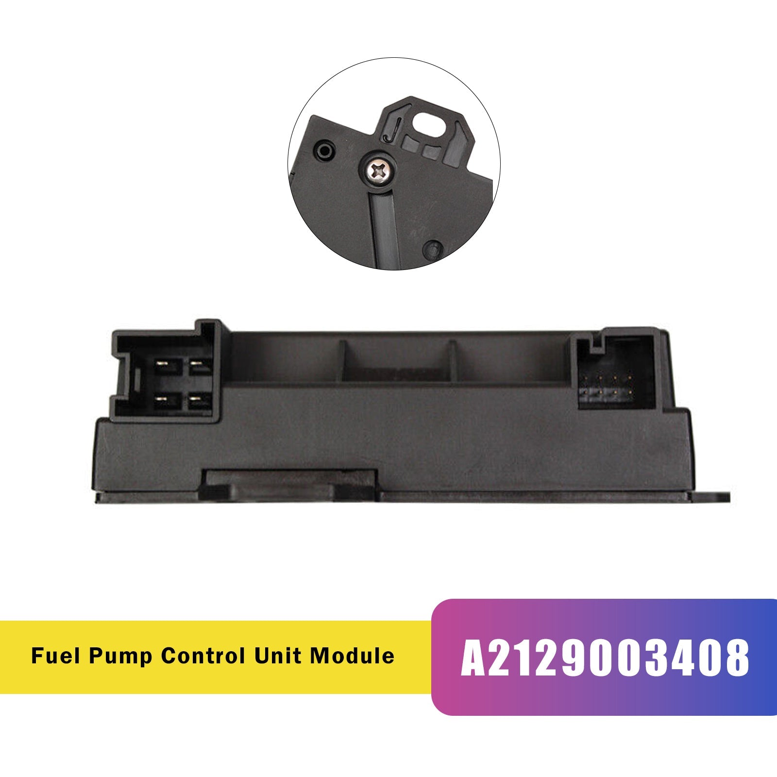 Mercedes-Benz E 350 CDI Brandstofpomp Regelmodule W212  W204 A2129003408