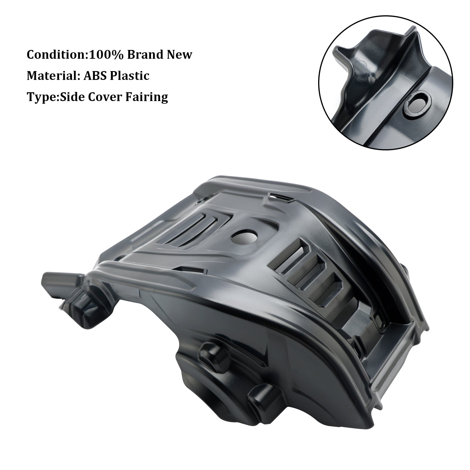 Hullu muovimoottorin suojauslevy Honda CRF300 CRF300L 2023-2024